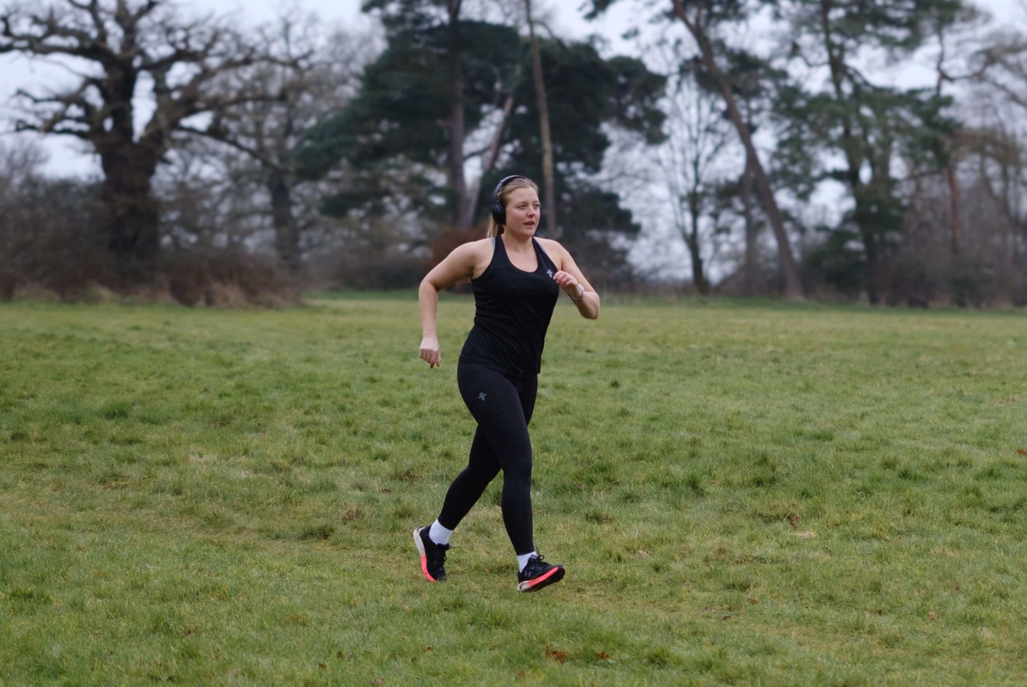 H.I. Full Length Gym Leggings- Black PRE ORDER