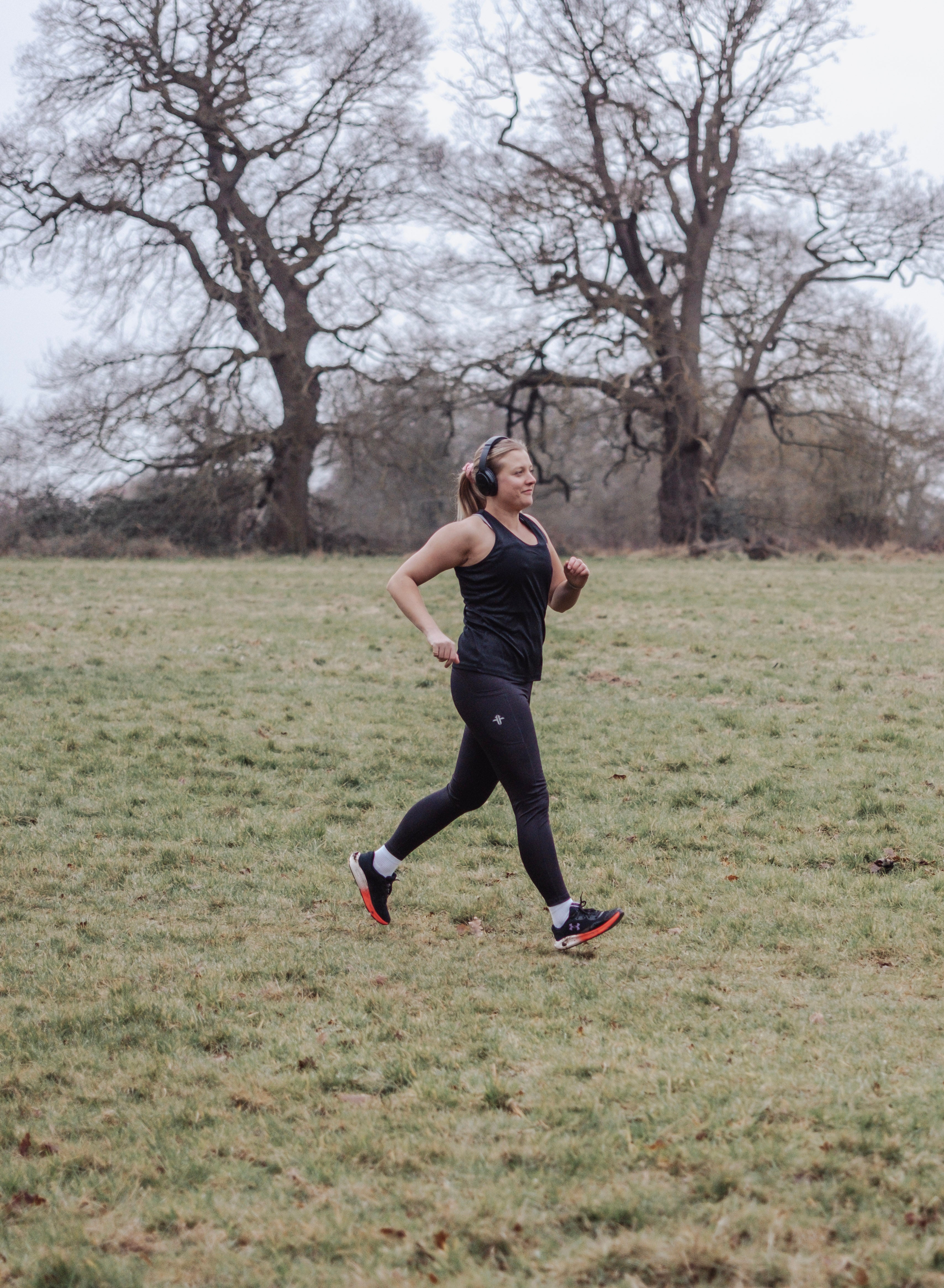 H.I. Full Length Gym Leggings- Black PRE ORDER