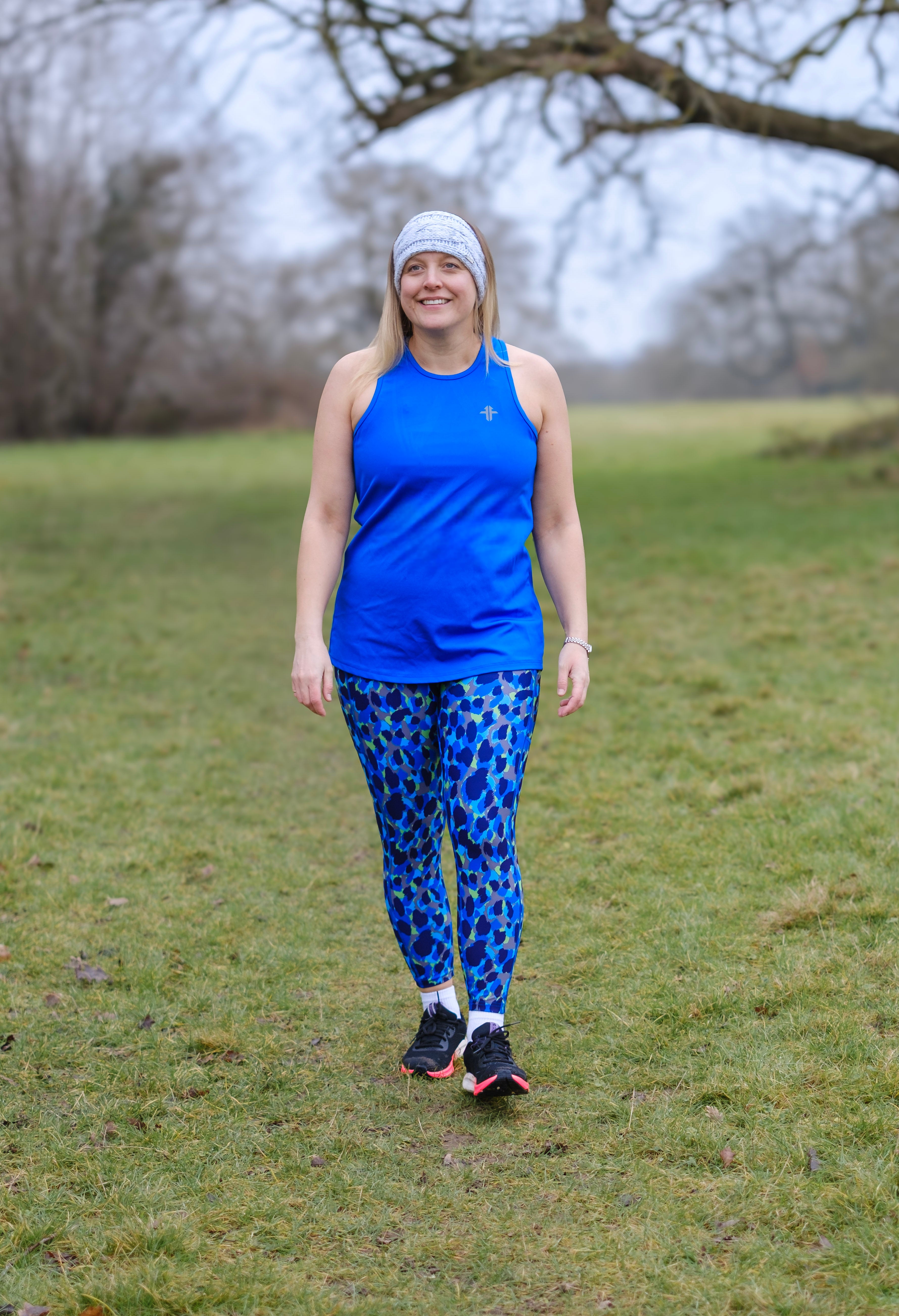 Electric Blue Twist Vest - PRE ORDER