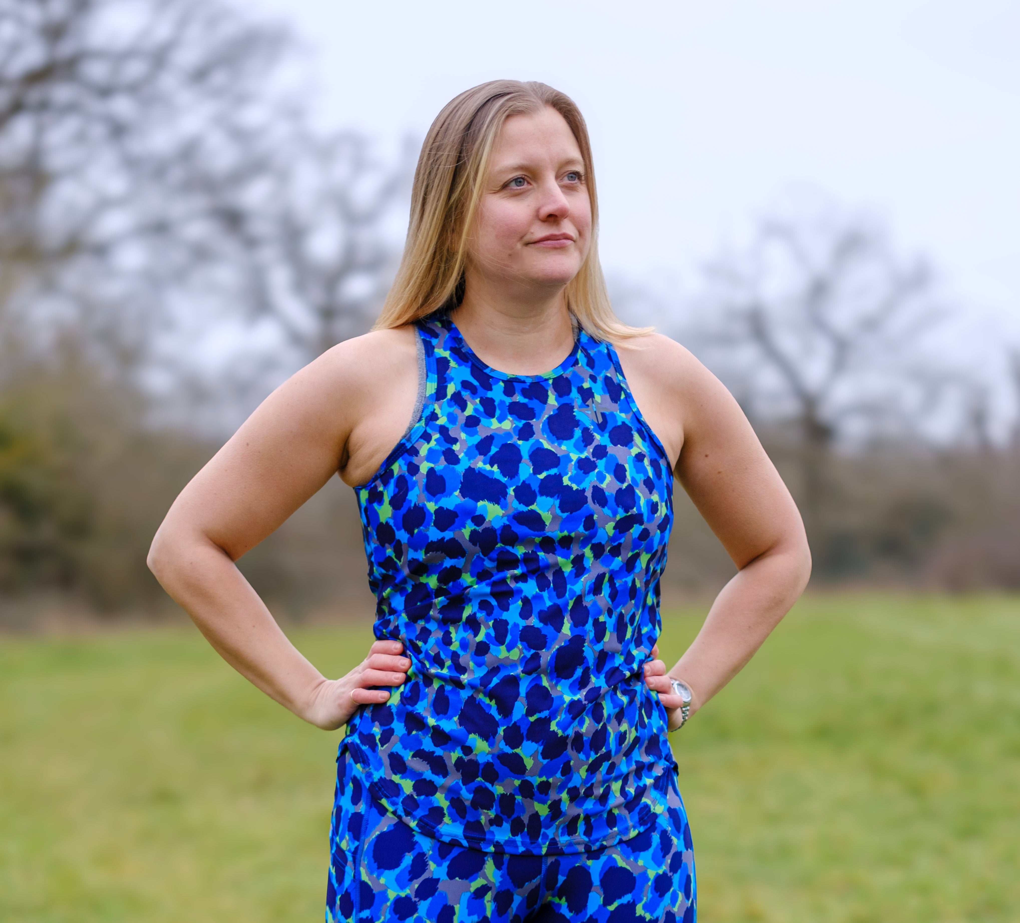 Hear Me Roar Twist Vest - PRE ORDER