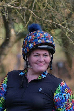 Funky Fit Graffiti Base Layers- Equestrian