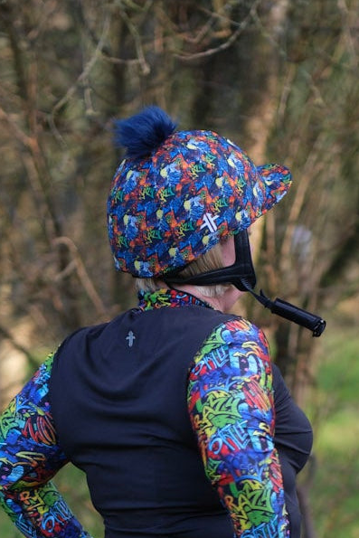 Graffiti Hat Silks