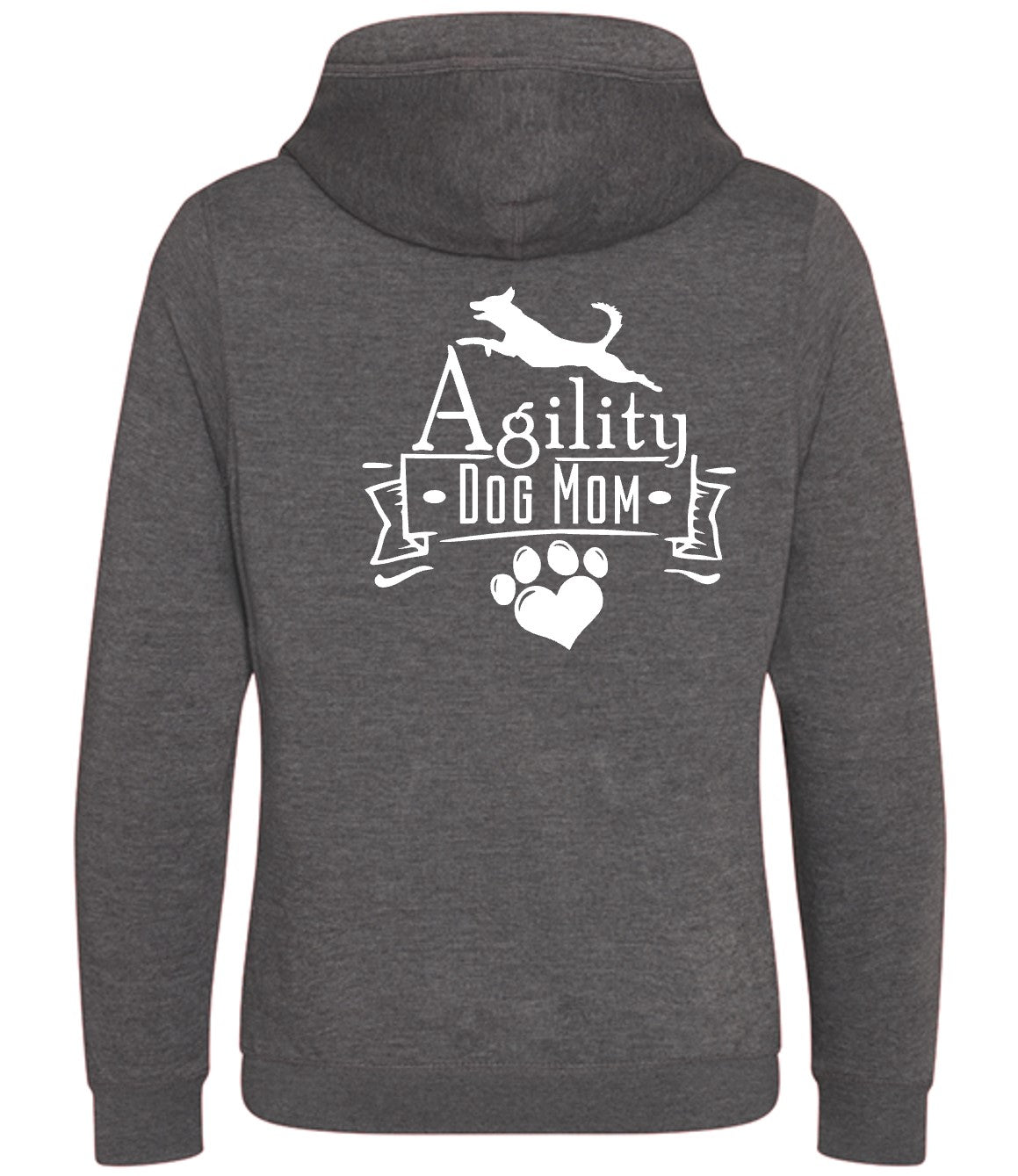 Agility Mum 2 Cross-Neck Hoodie