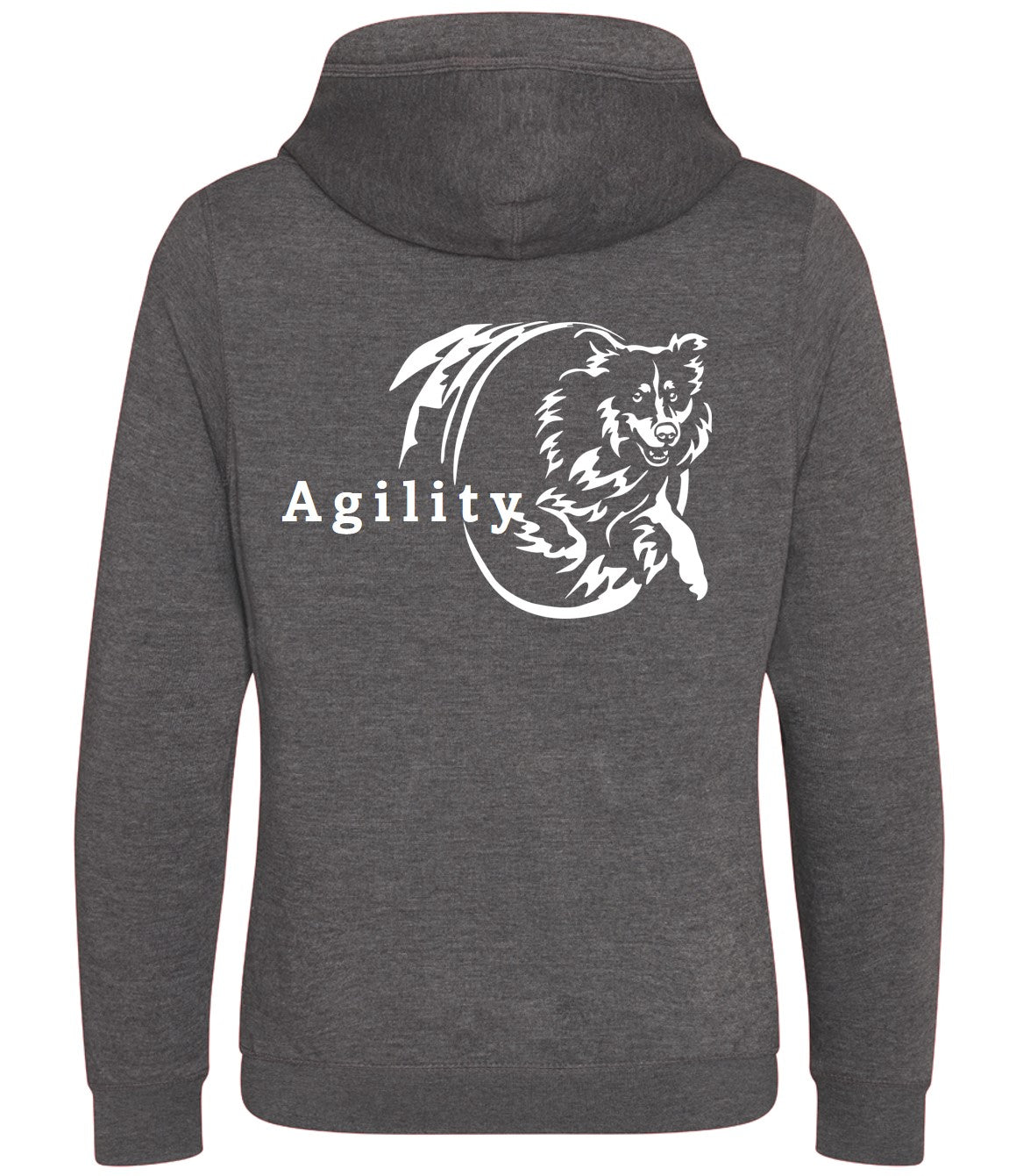 Agility Tunnel Cross-Neck Hoodie