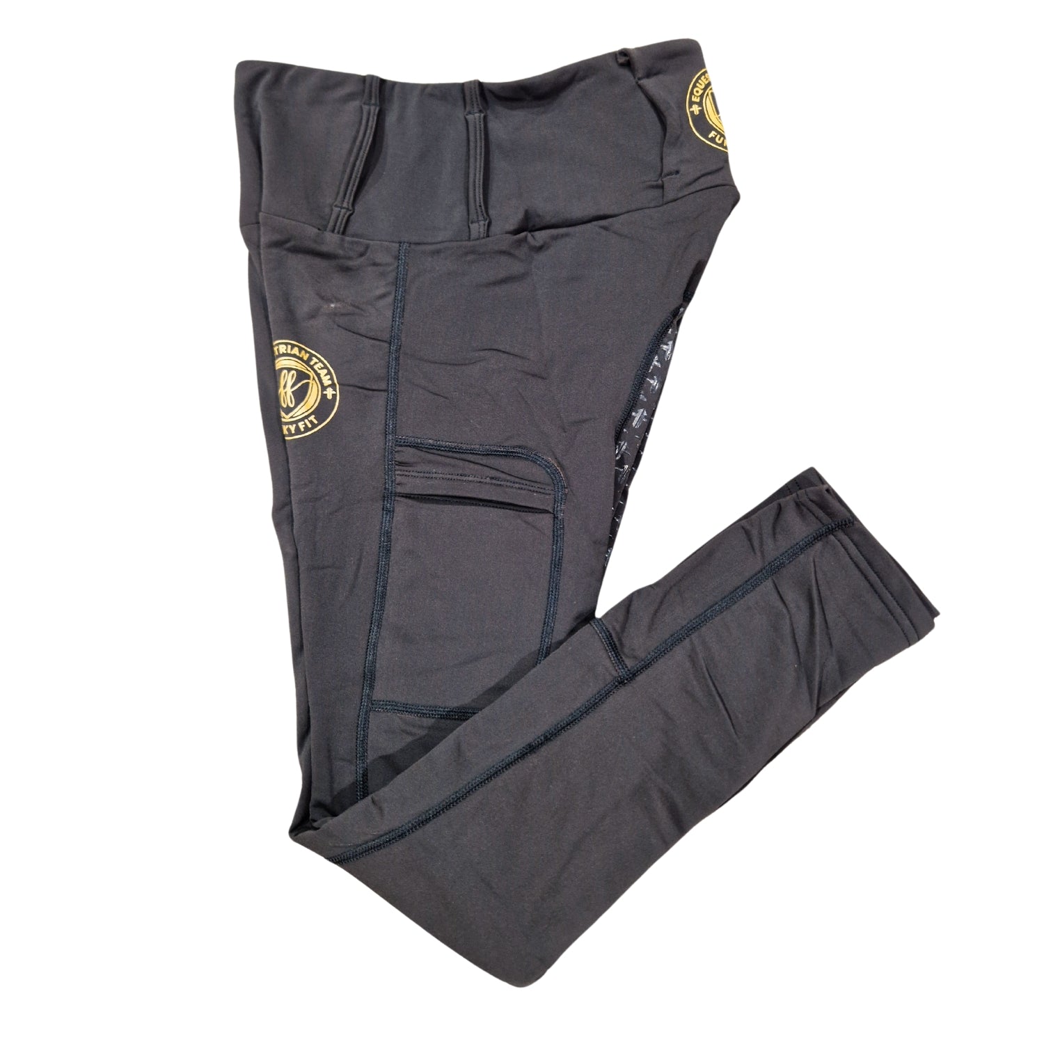 Thermo Jodhpur's (Adult) - Cocoa Bean & Gold
