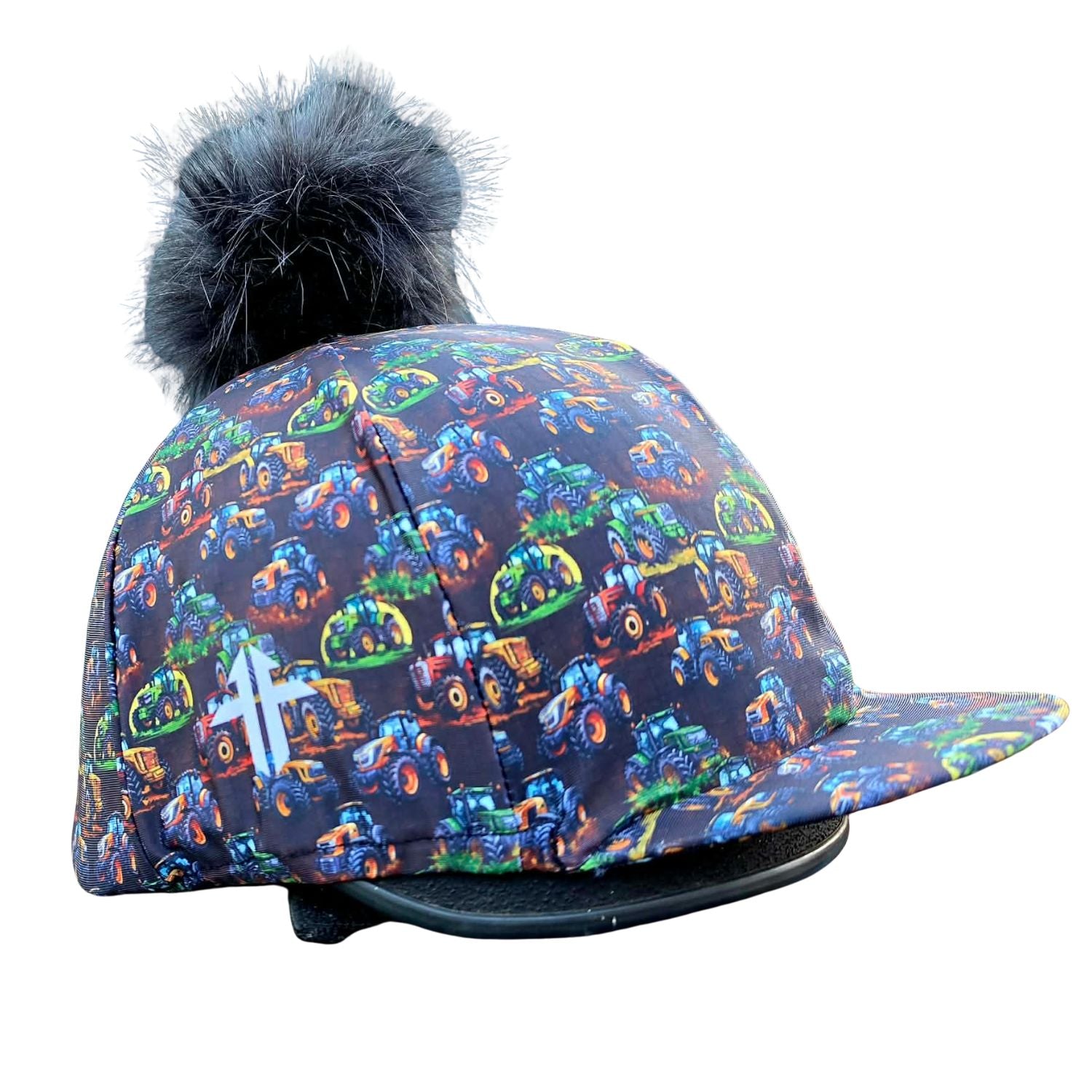 Funky-fit-equestrian-hat-silk-Big-Tractor-jpg