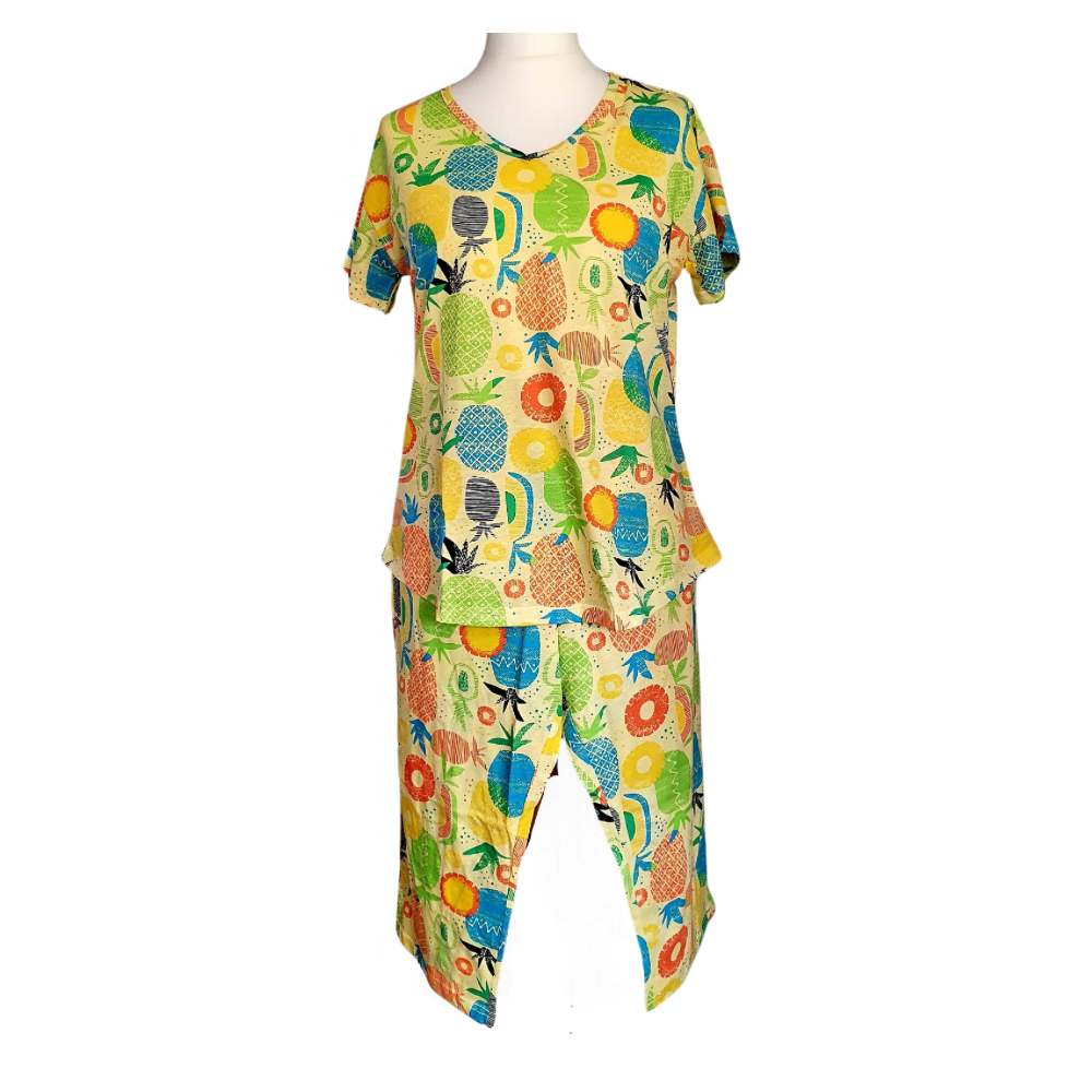 Funky Pj's (3/4 Length) - Club Tropicana