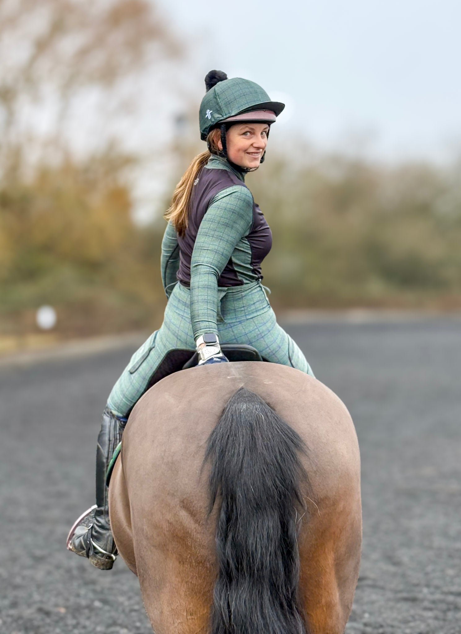 Funky Fit Cotswold Tweed Hat Silks Cotswold Tweed Jodhpurs Cotswold Tweed Base Layers