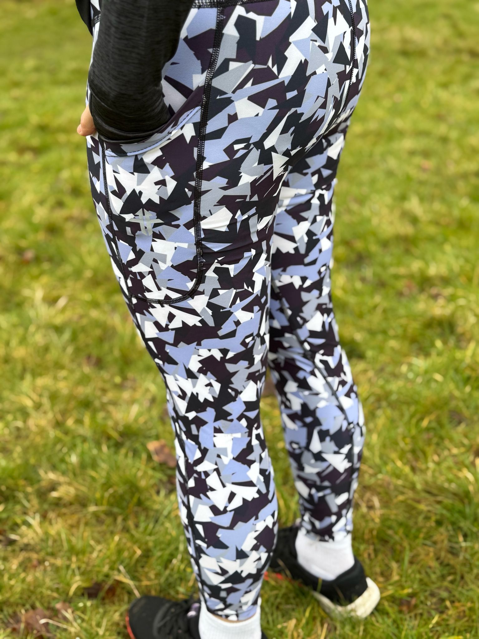 Funky Fit H.I. Full Length Gym Leggings - Tip of the Iceberg