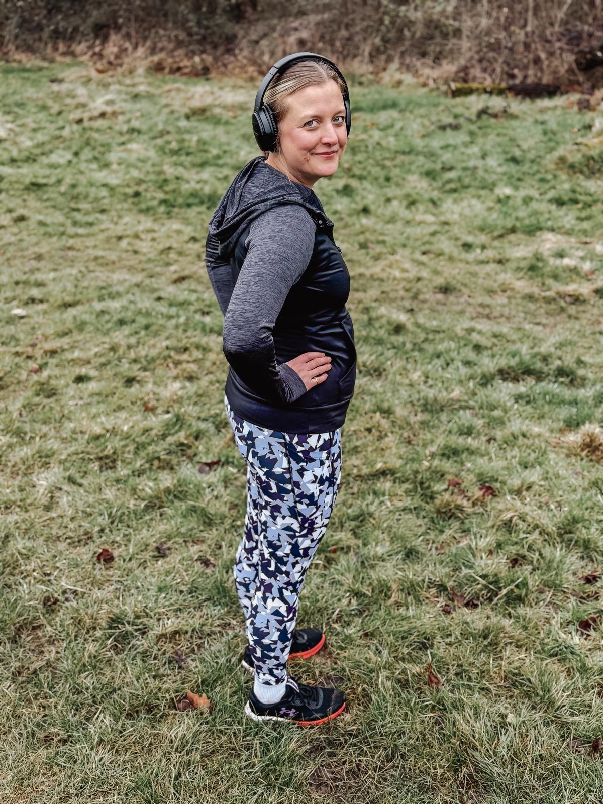 Funky Fit H.I. Full Length Gym Leggings - Tip of the Iceberg