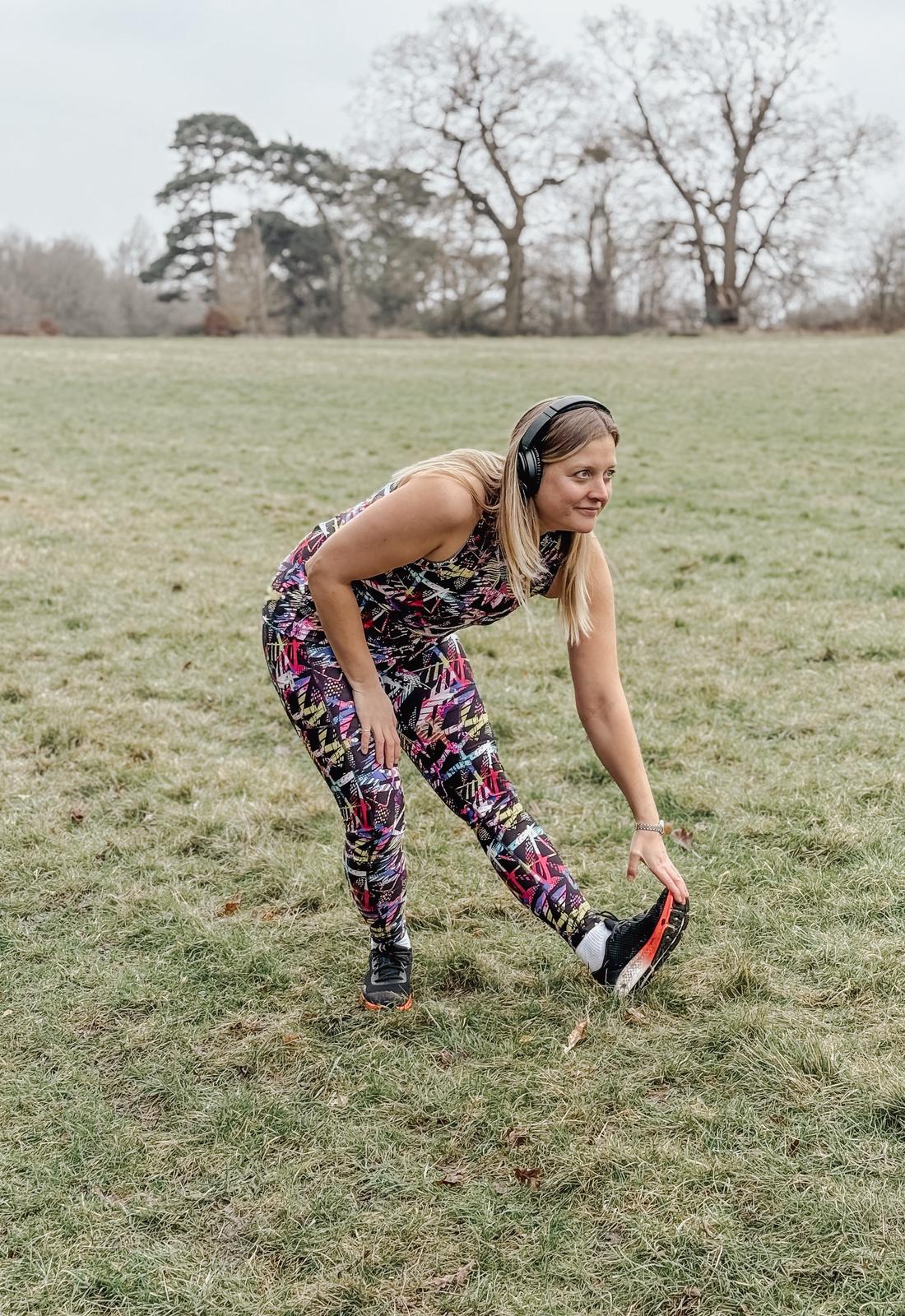 Funky Fit H.I. Full Length Gym Leggings - Life in Abstract