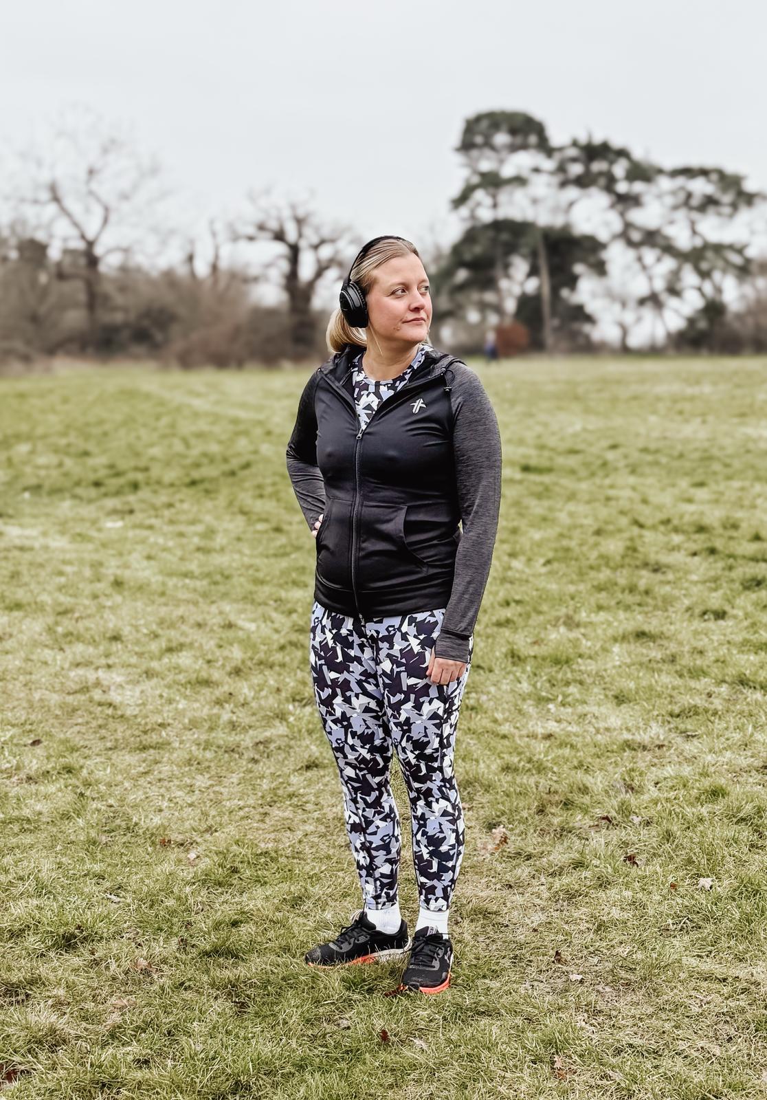 Funky Fit H.I. Full Length Gym Leggings - Tip of the Iceberg