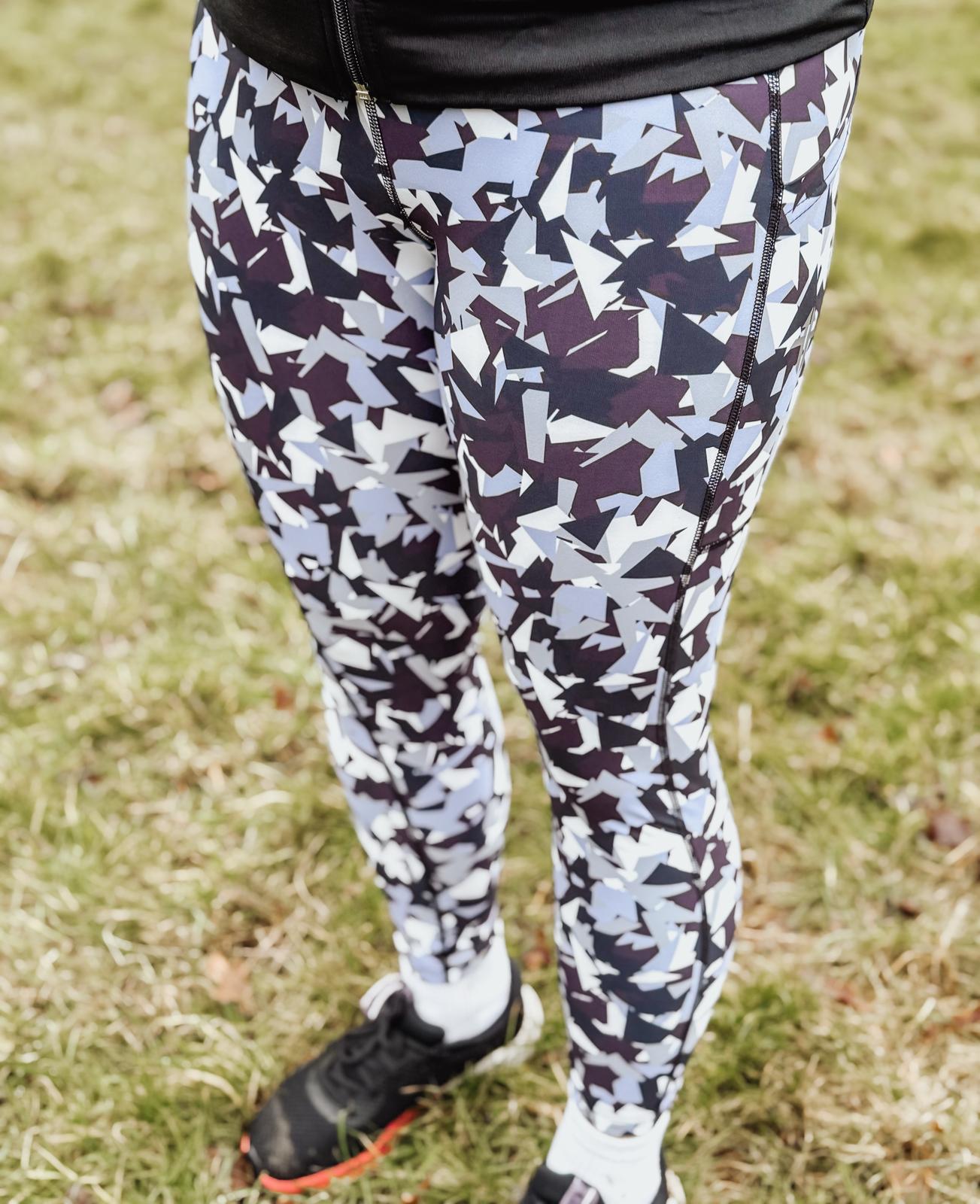 Funky Fit H.I. Full Length Gym Leggings - Tip of the Iceberg