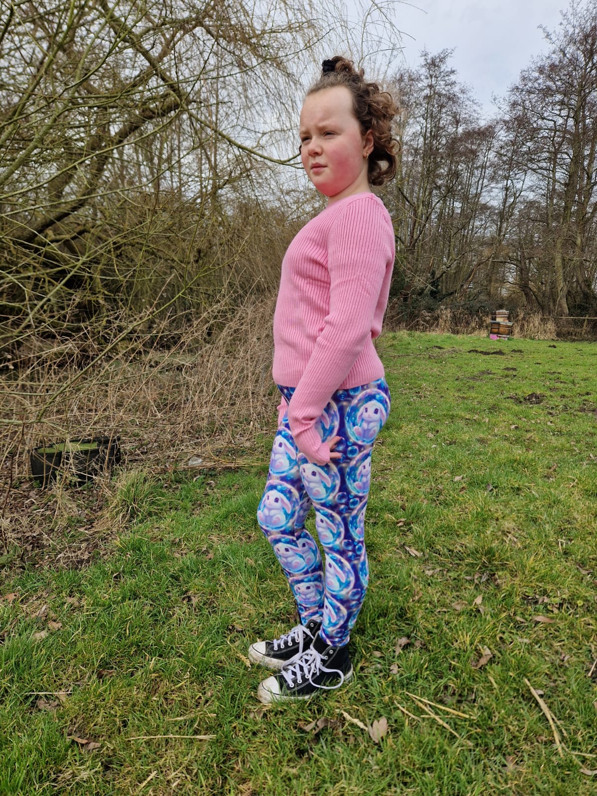 Funky Fit 24/7 Full Length Leggings – Bubble Bunny
