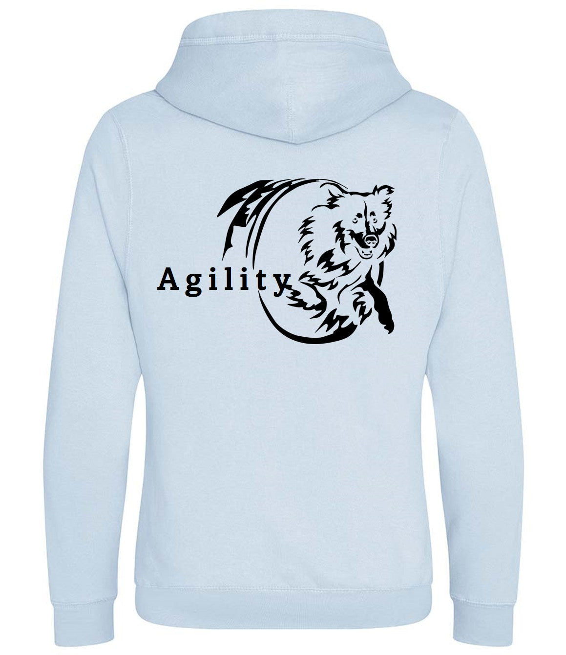 Agility Tunnel Cross-Neck Hoodie
