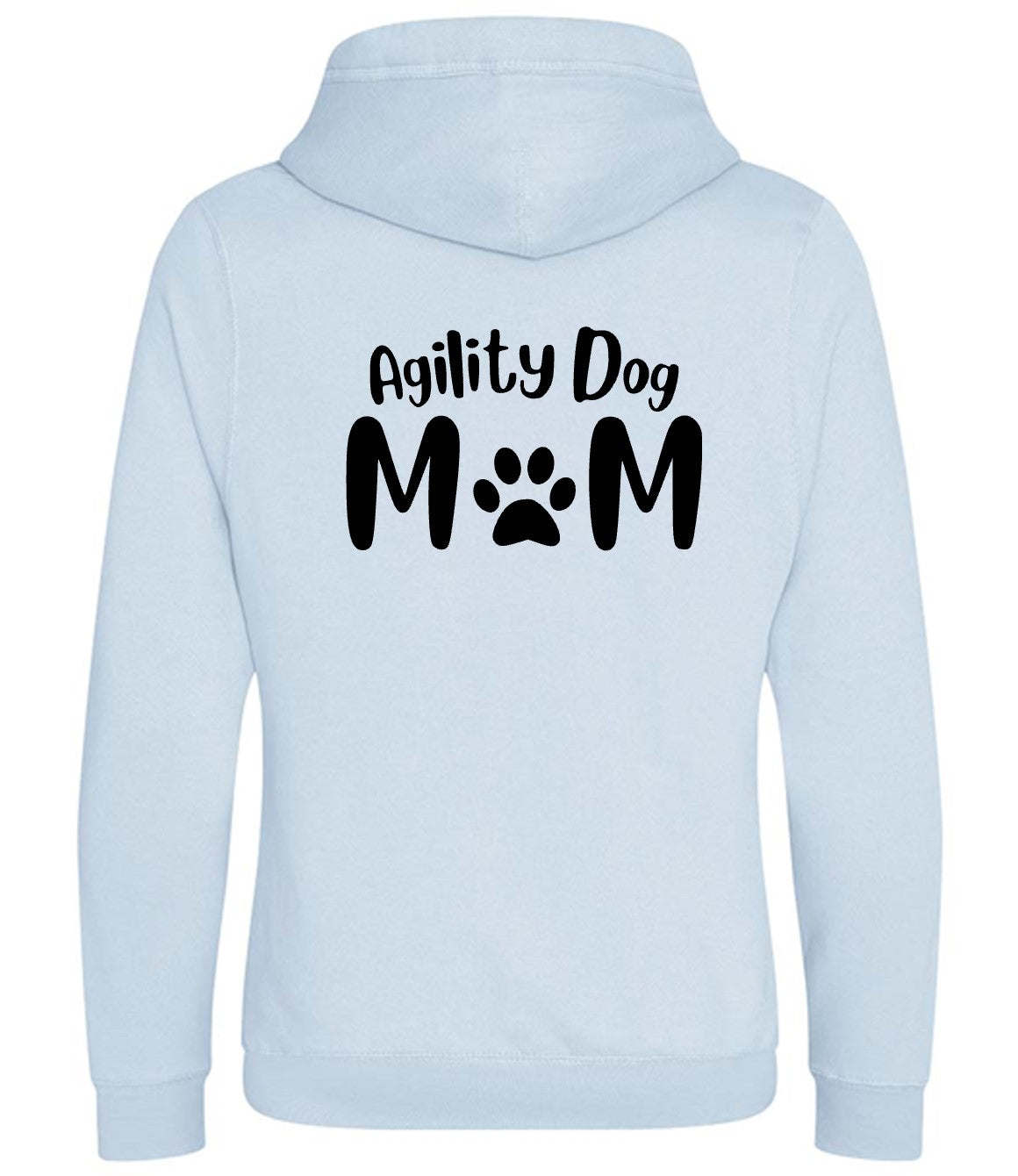 Agility Mum Cross-Neck Hoodie