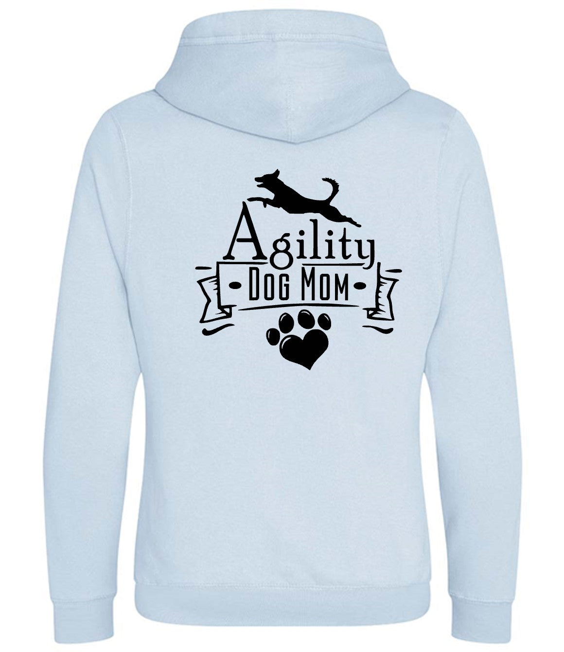 Agility Mum 2 Cross-Neck Hoodie