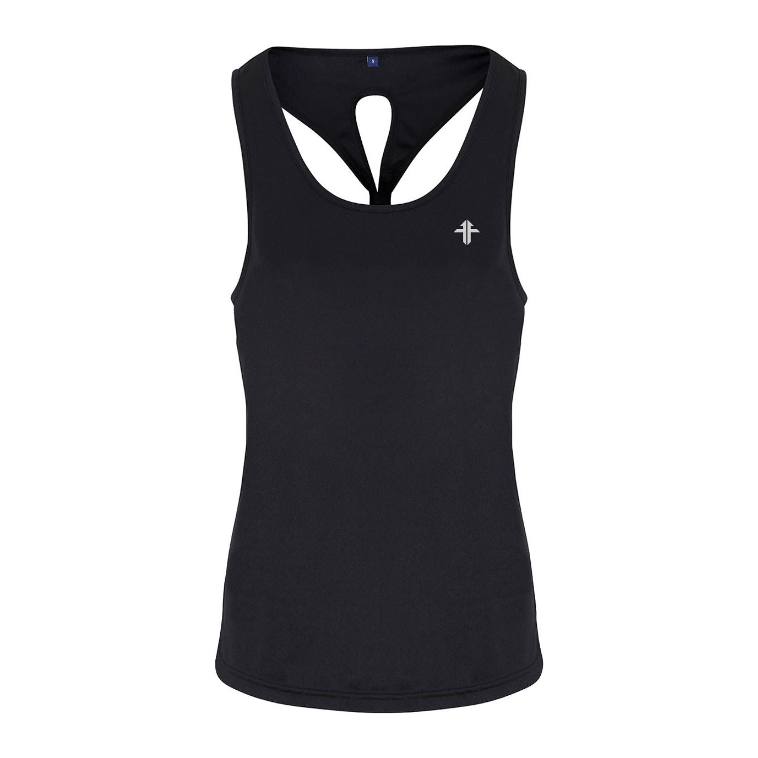 Funky Fit Black Knot Vest