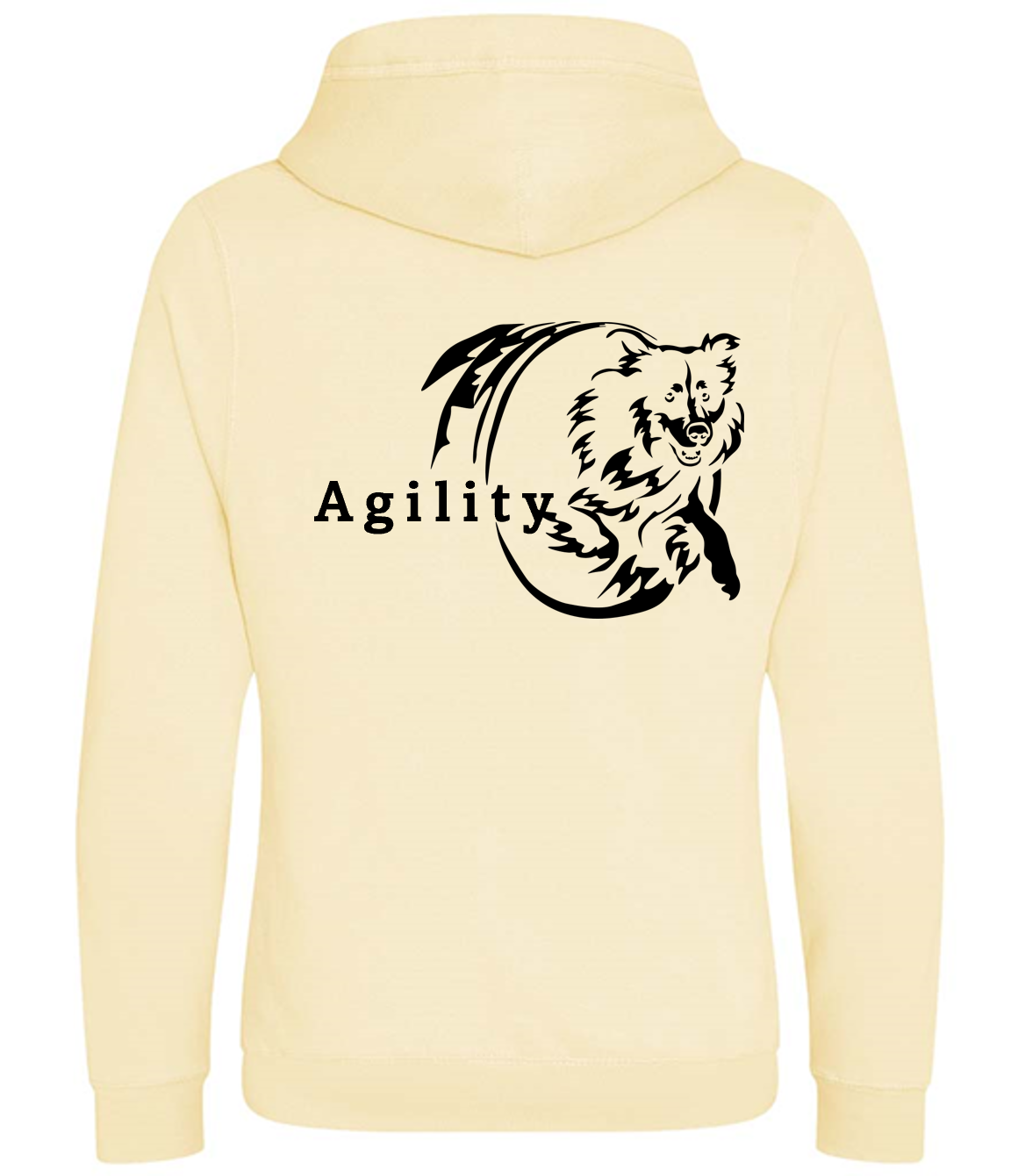 Agility Tunnel Cross-Neck Hoodie