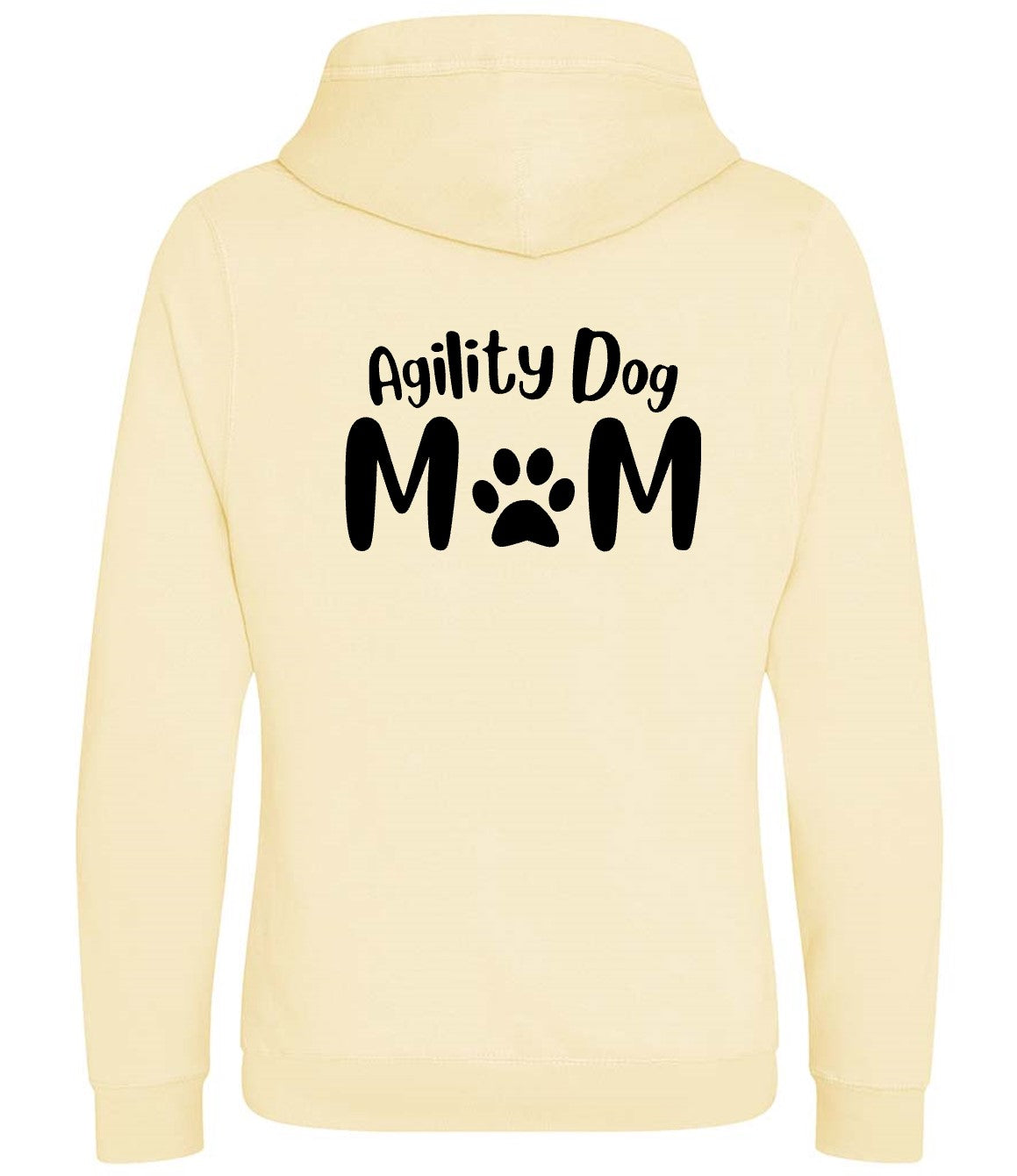 Agility Mum Cross-Neck Hoodie
