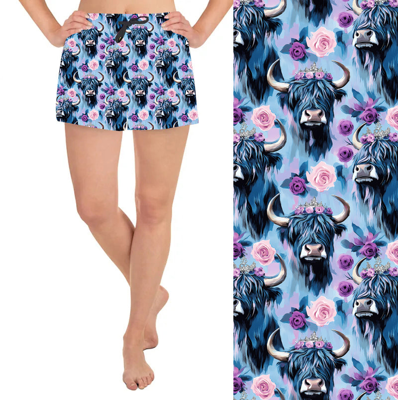 Funky Fit Loose Fit Shorts - Summer Highland