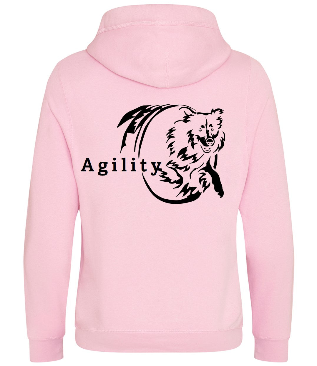 Agility Tunnel Cross-Neck Hoodie