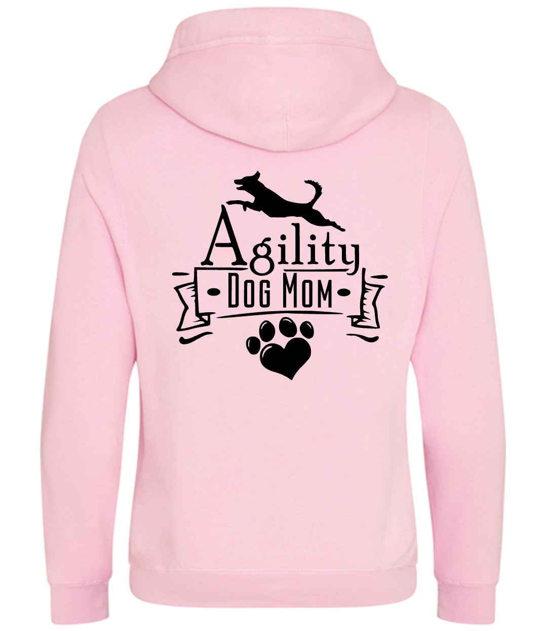 Agility Mum 2 Cross-Neck Hoodie