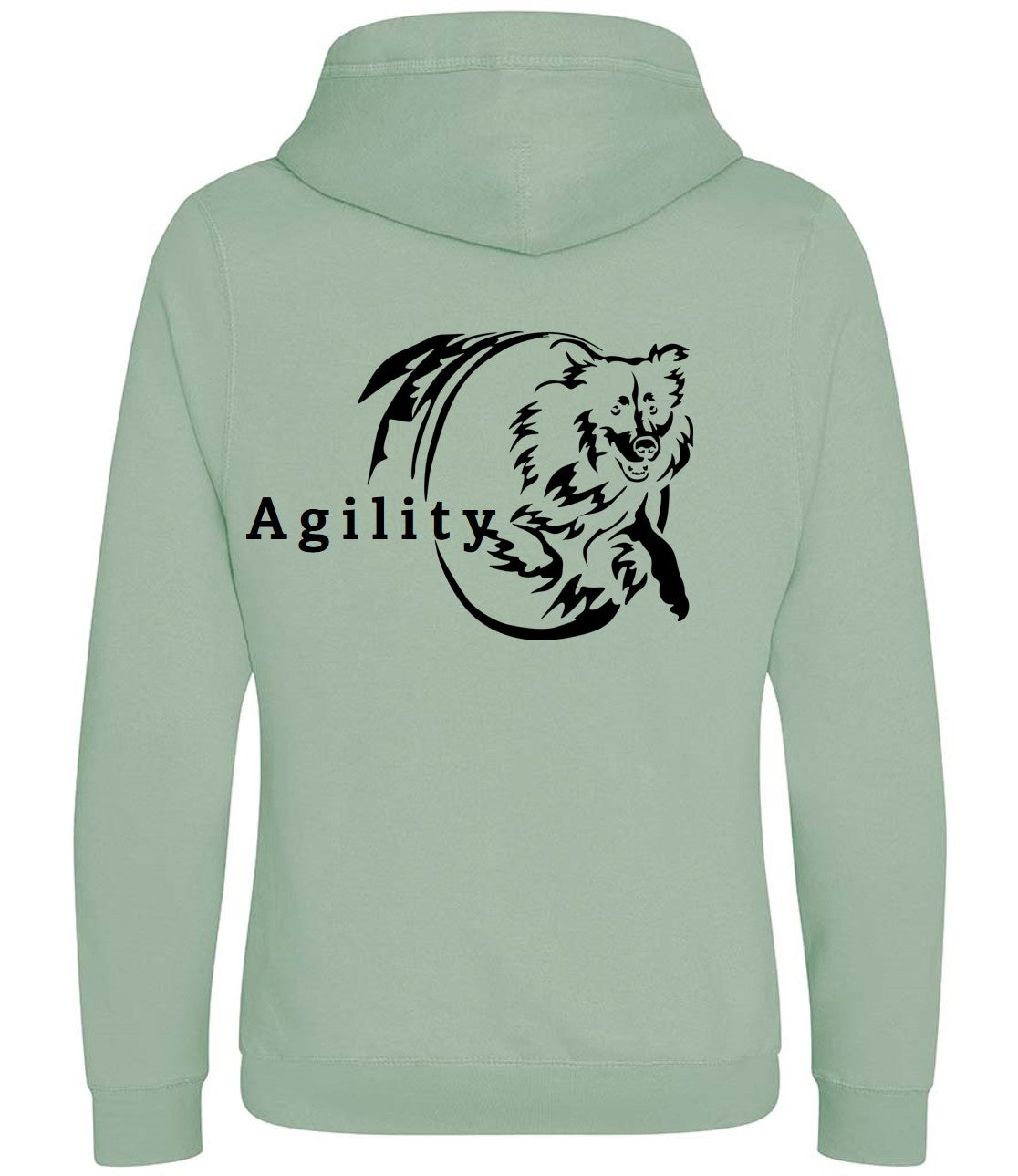 Agility Tunnel Cross-Neck Hoodie