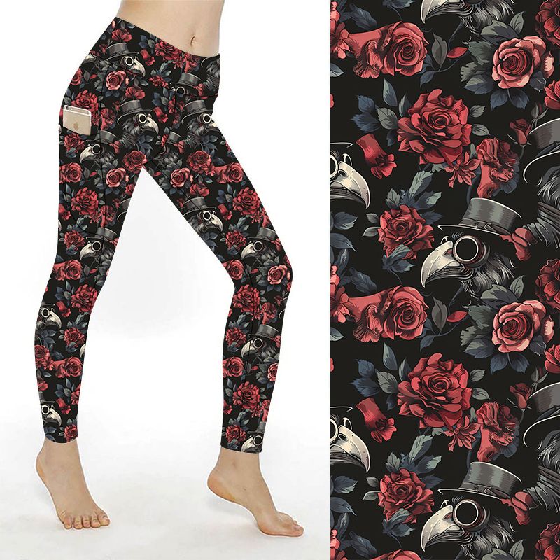 SCULPT Yoga Full Length Leggings - Undertaker
