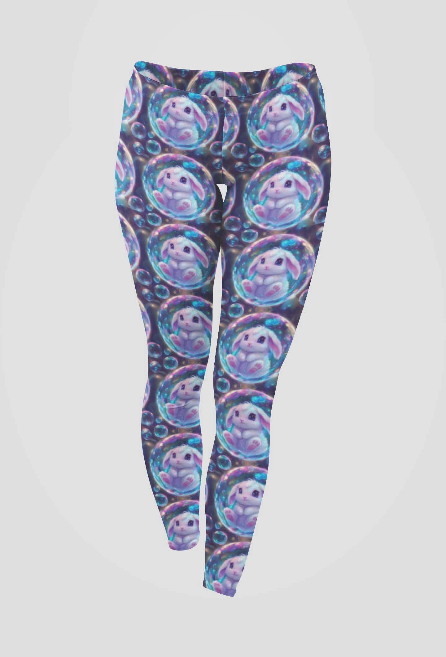 Funky Fit 24/7 Full Length Leggings – Bubble Bunny