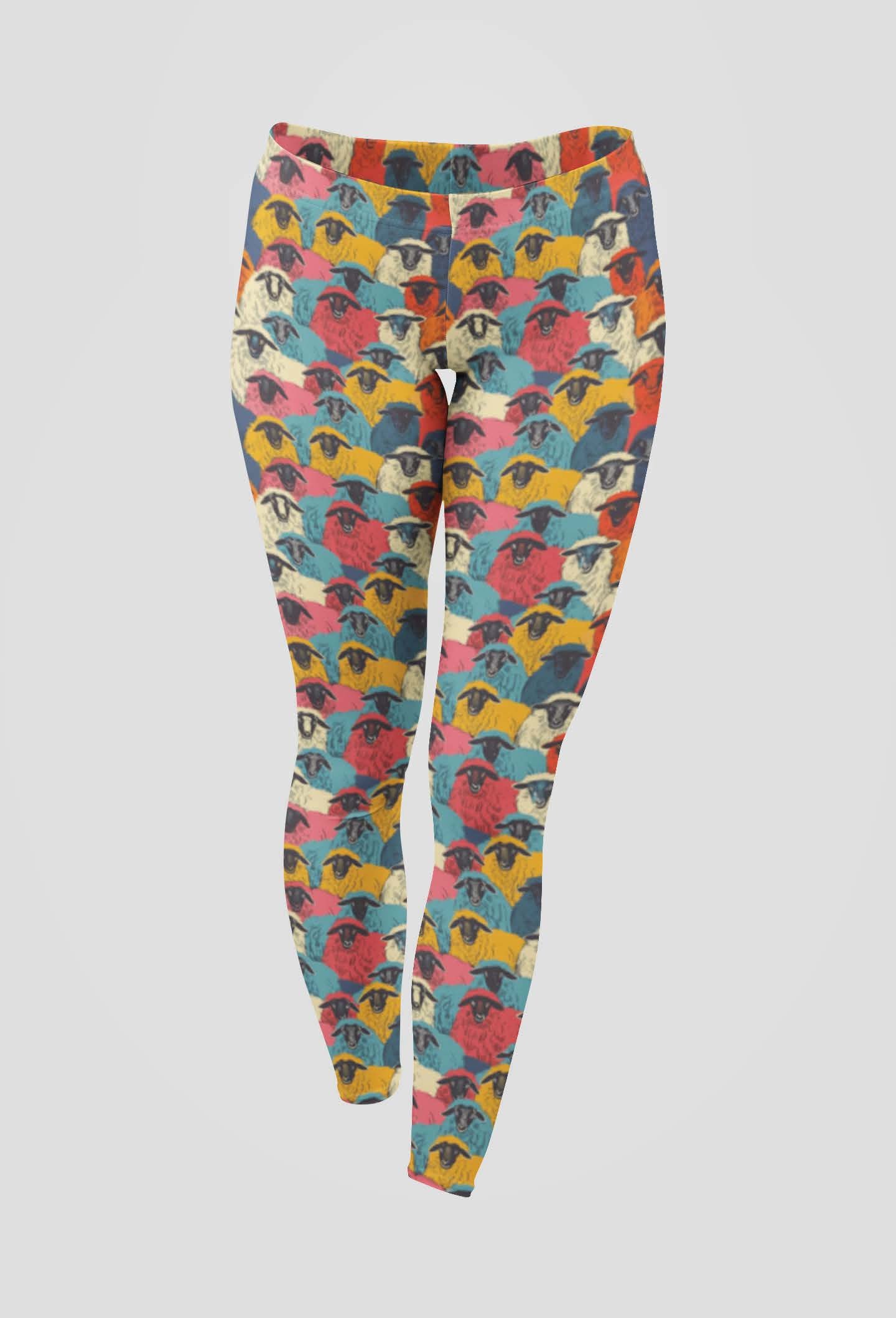 Funky Fit 24/7 Full Length Leggings – Funky Flock
