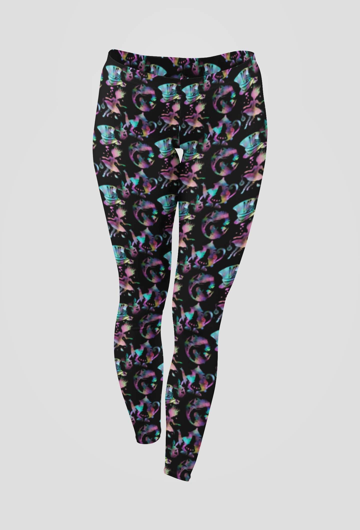 Funky Fit 24/7 Full Length Leggings – Hatters Tea Party