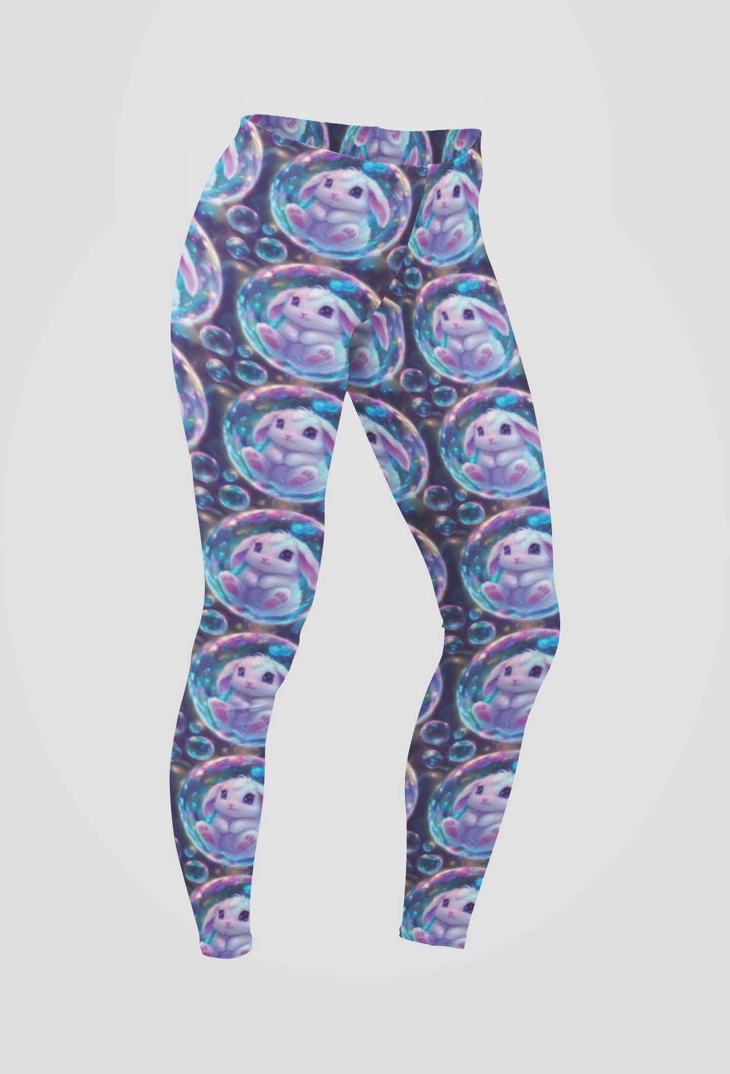 Funky Fit 24/7 Full Length Leggings – Bubble Bunny