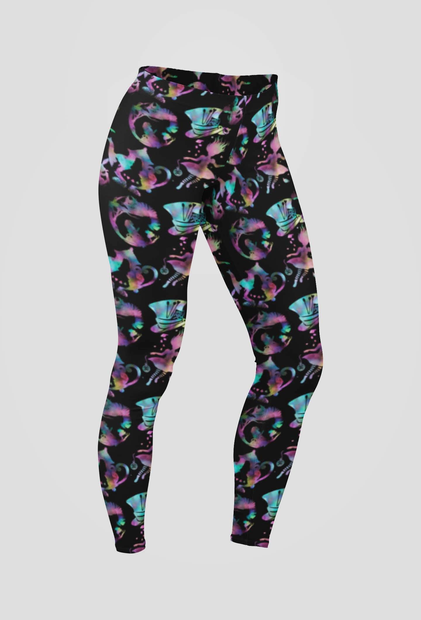 Funky Fit 24/7 Full Length Leggings – Hatters Tea Party
