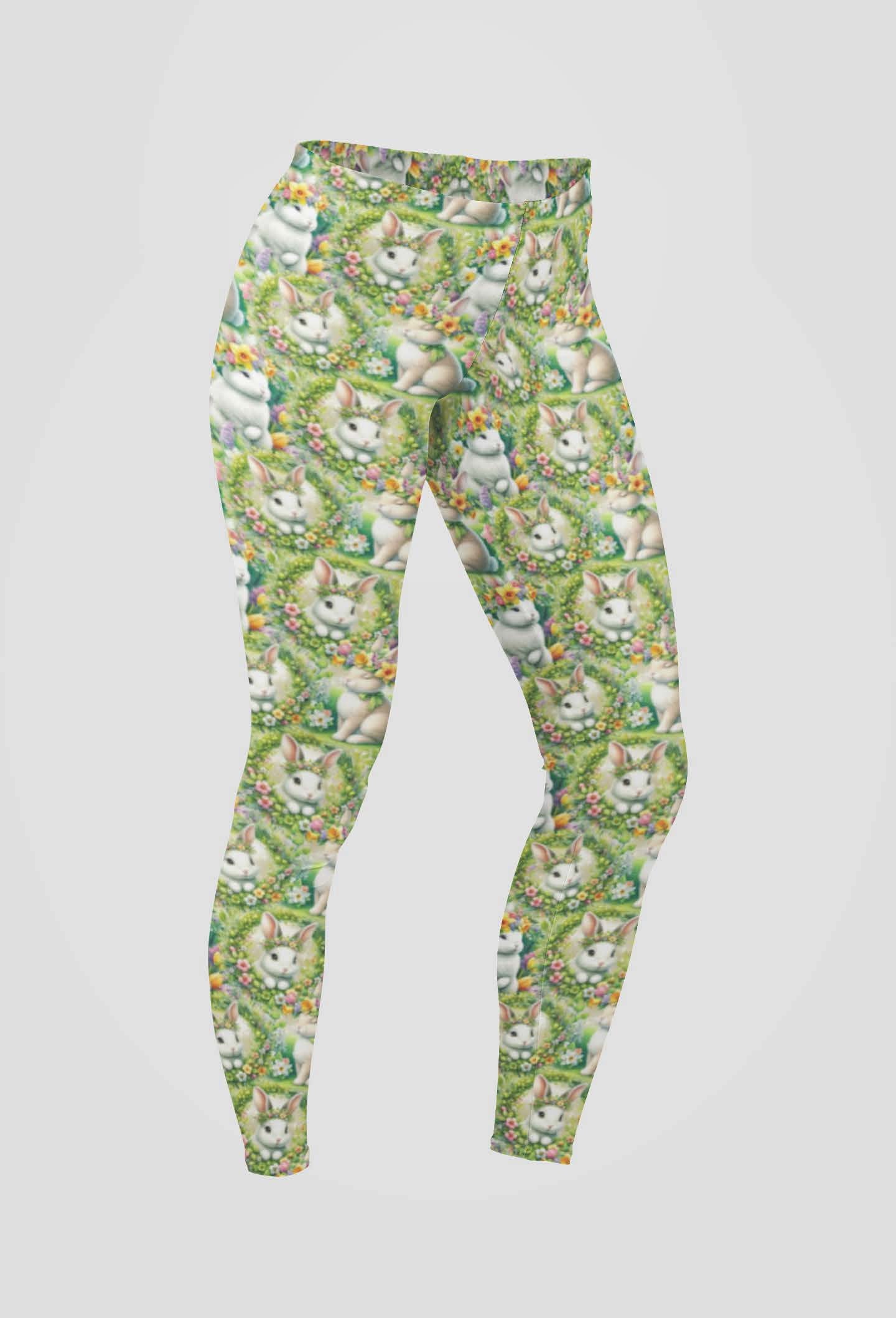Funky Fit 24/7 Full Length Leggings – Bunny in Bloom