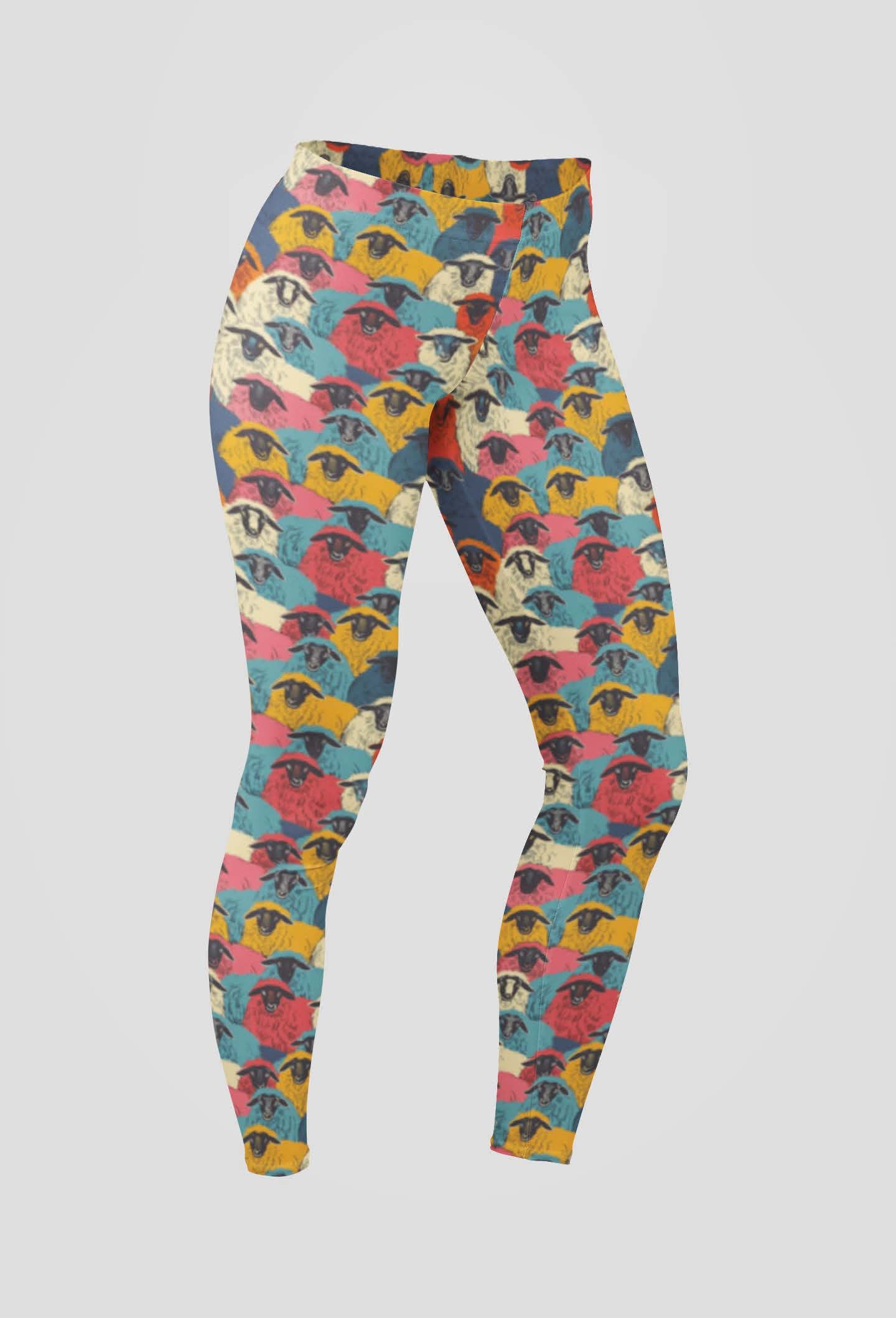 Funky Fit 24/7 Full Length Leggings – Funky Flock
