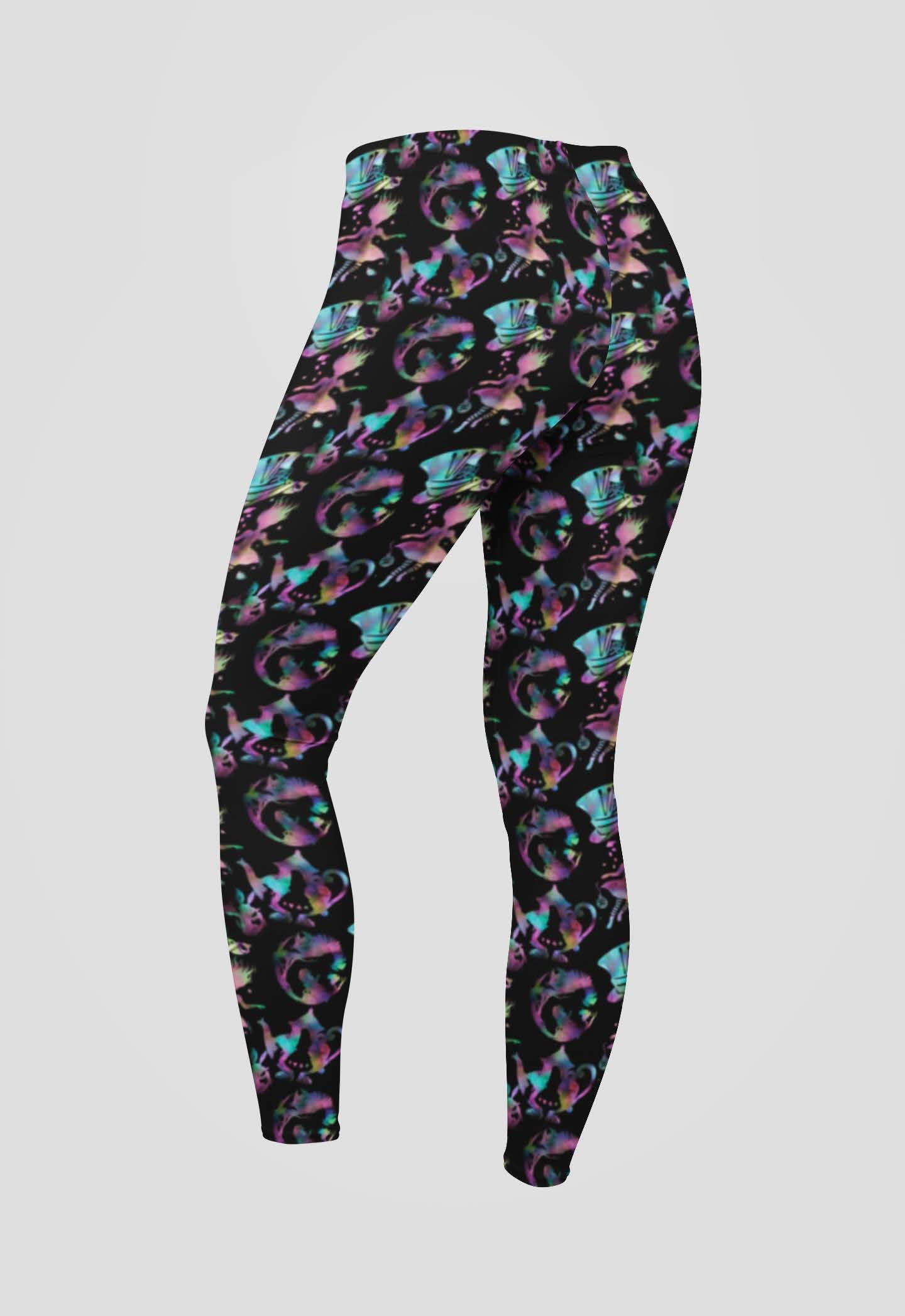 Funky Fit 24/7 Full Length Leggings – Hatters Tea Party