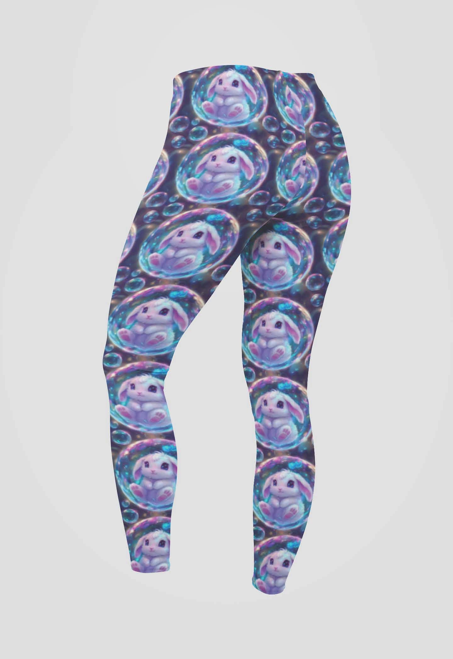 Funky Fit 24/7 Full Length Leggings – Bubble Bunny
