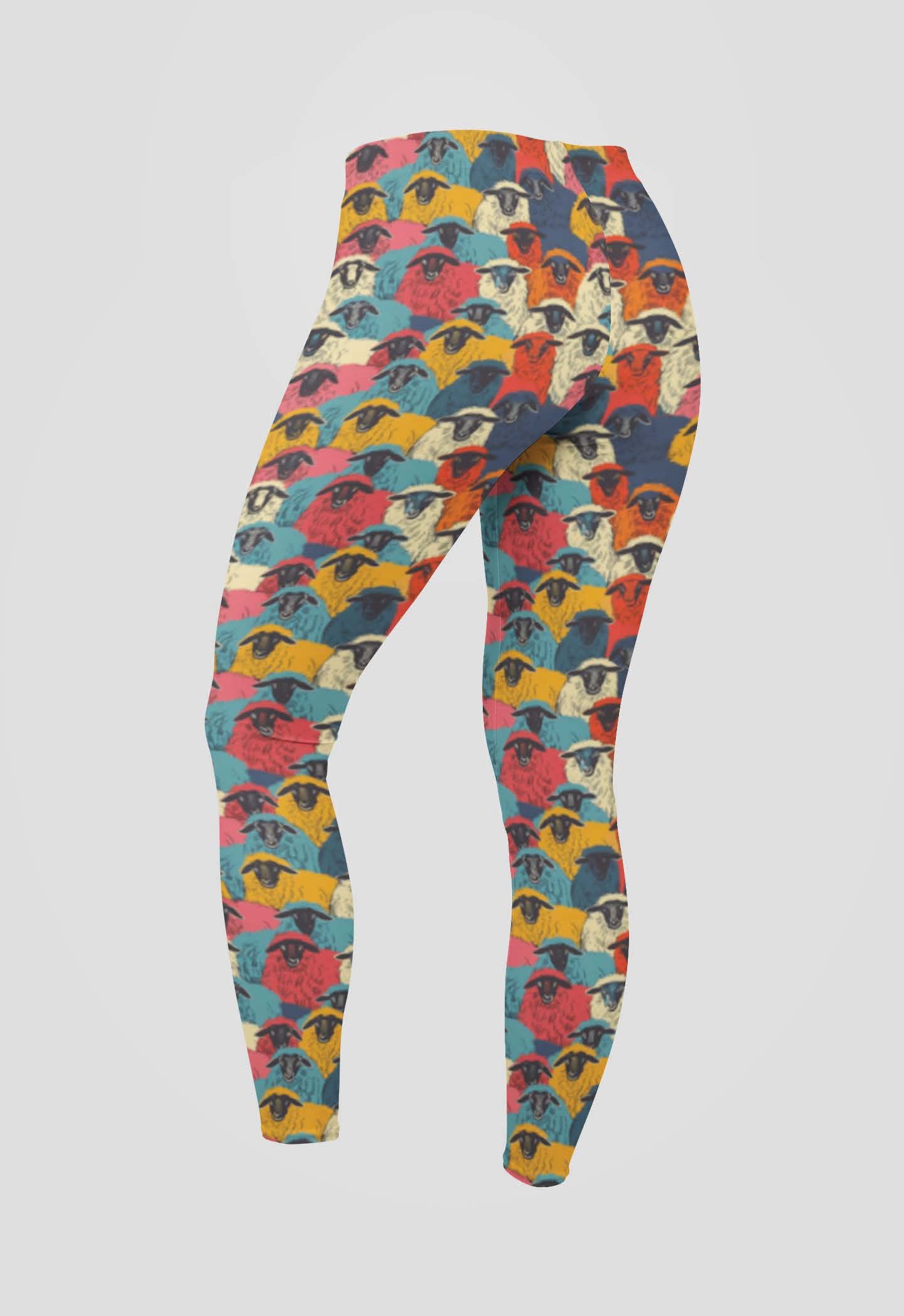 Funky Fit 24/7 Full Length Leggings – Funky Flock
