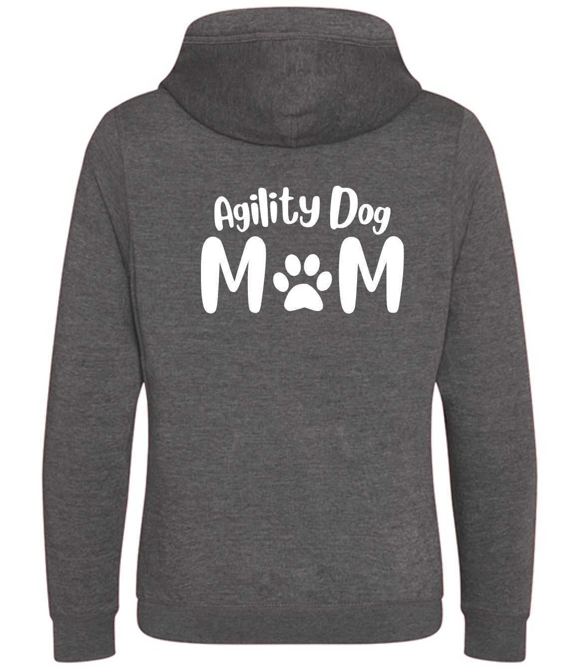 Agility Mum Cross-Neck Hoodie