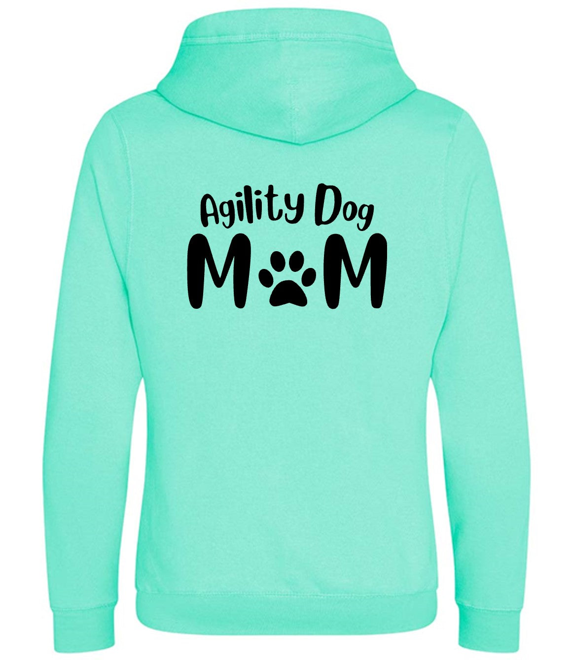 Agility Mum Cross-Neck Hoodie