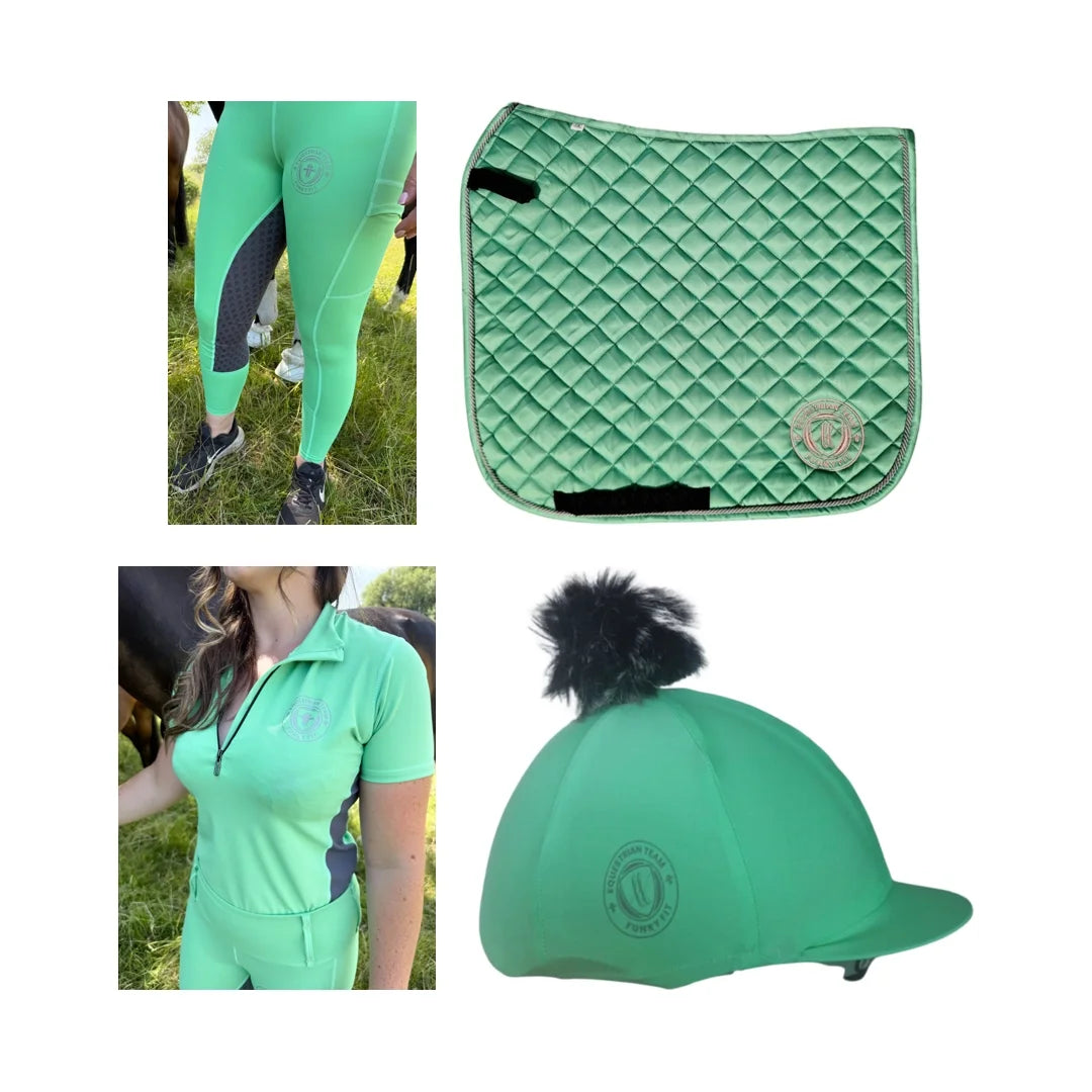 FF Equestrian Team - Melon Sorbet Set