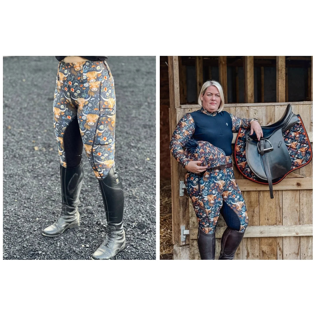Highland Cow Jodhpur & Base Layer Offer