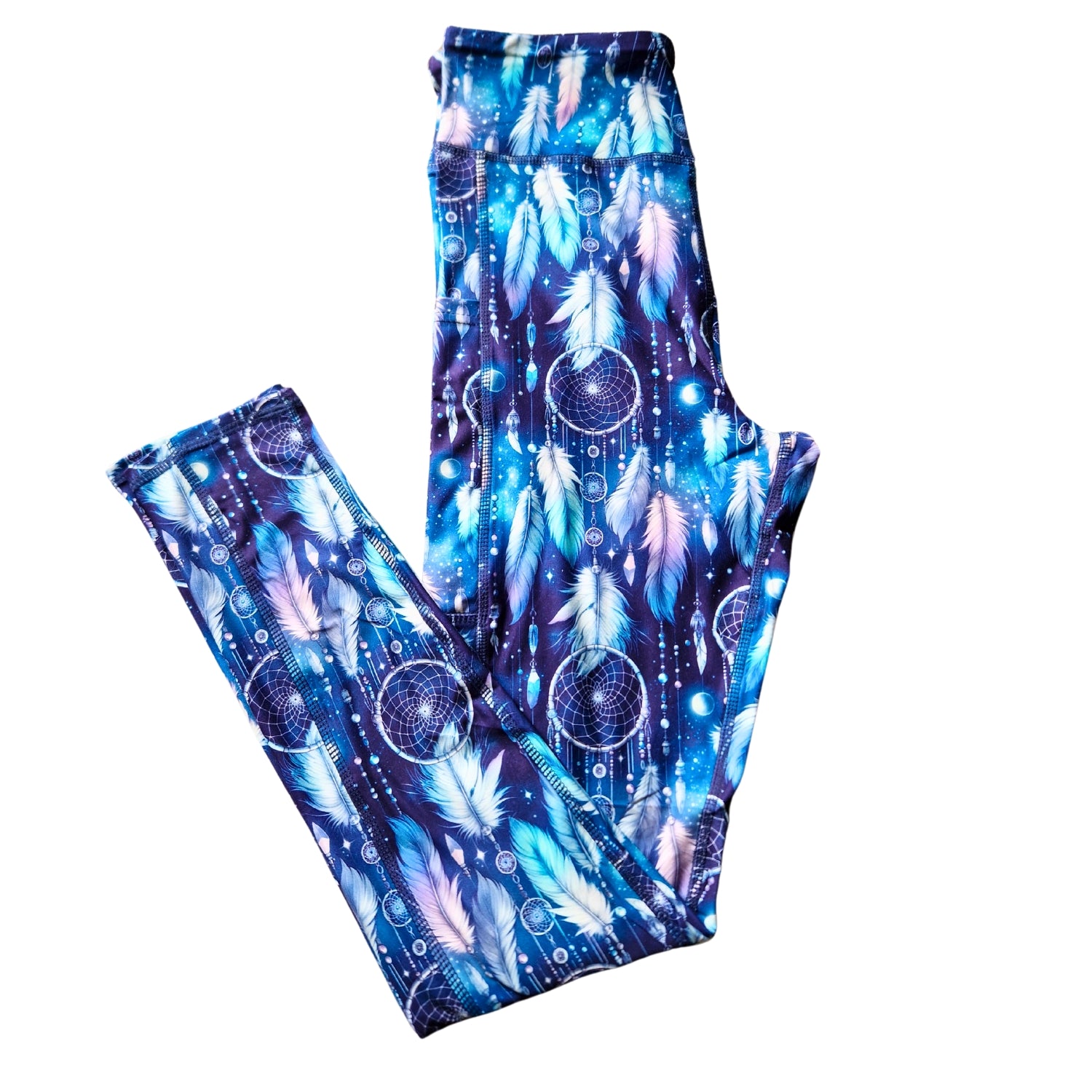 Funky Fit SCULPT Yoga Full Length Leggings - Starlight Dreams