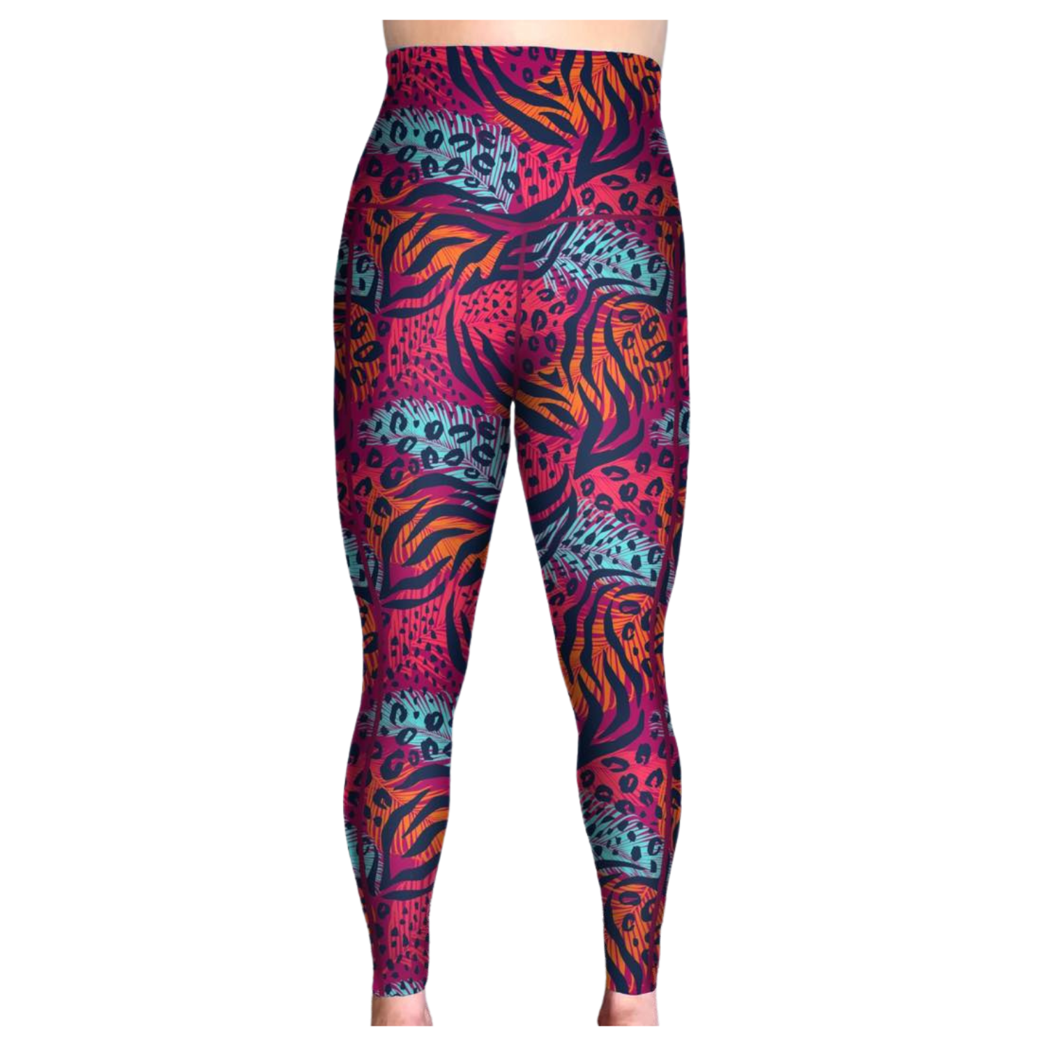 Funky exercise clearance leggings