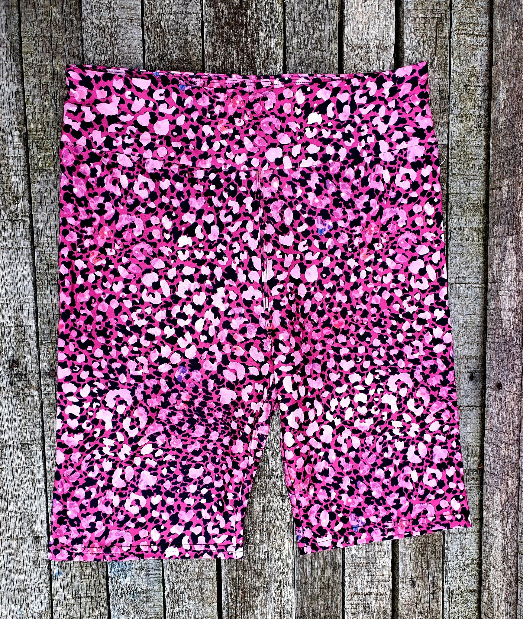 24/7 Biker Shorts - Wild Cat