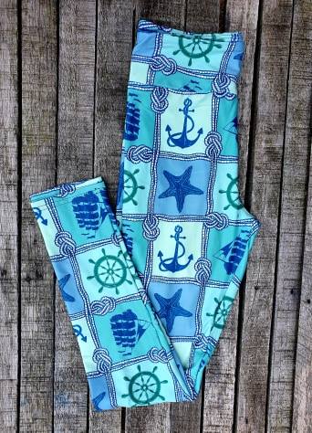 Funky Fit 24/7 Leggings – Sailors Paradise