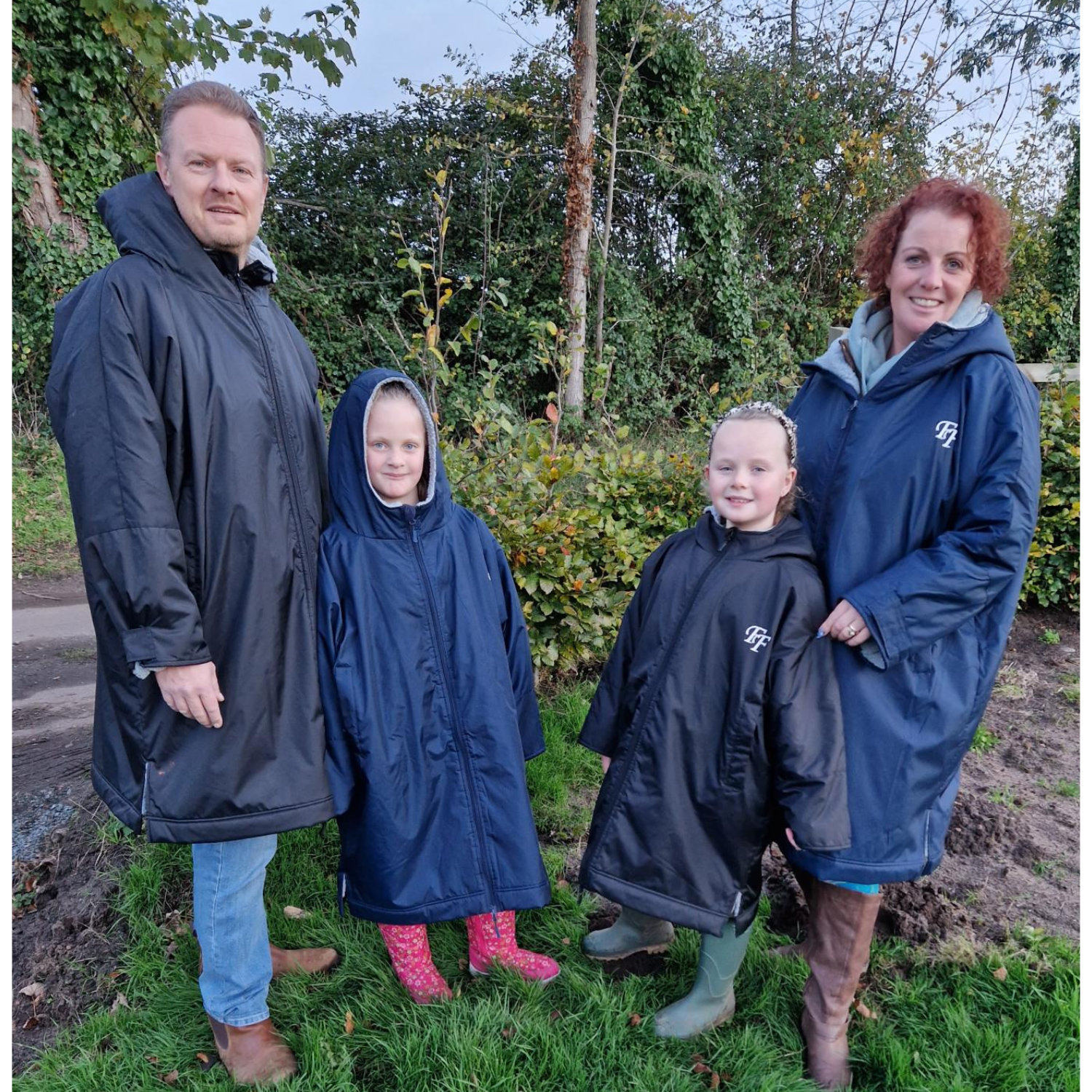 Funky Fit Country Robe