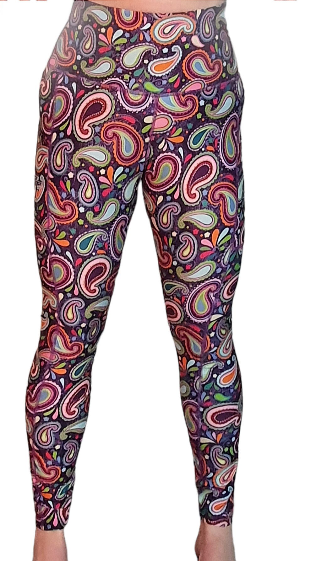 Paisley leggings 2025