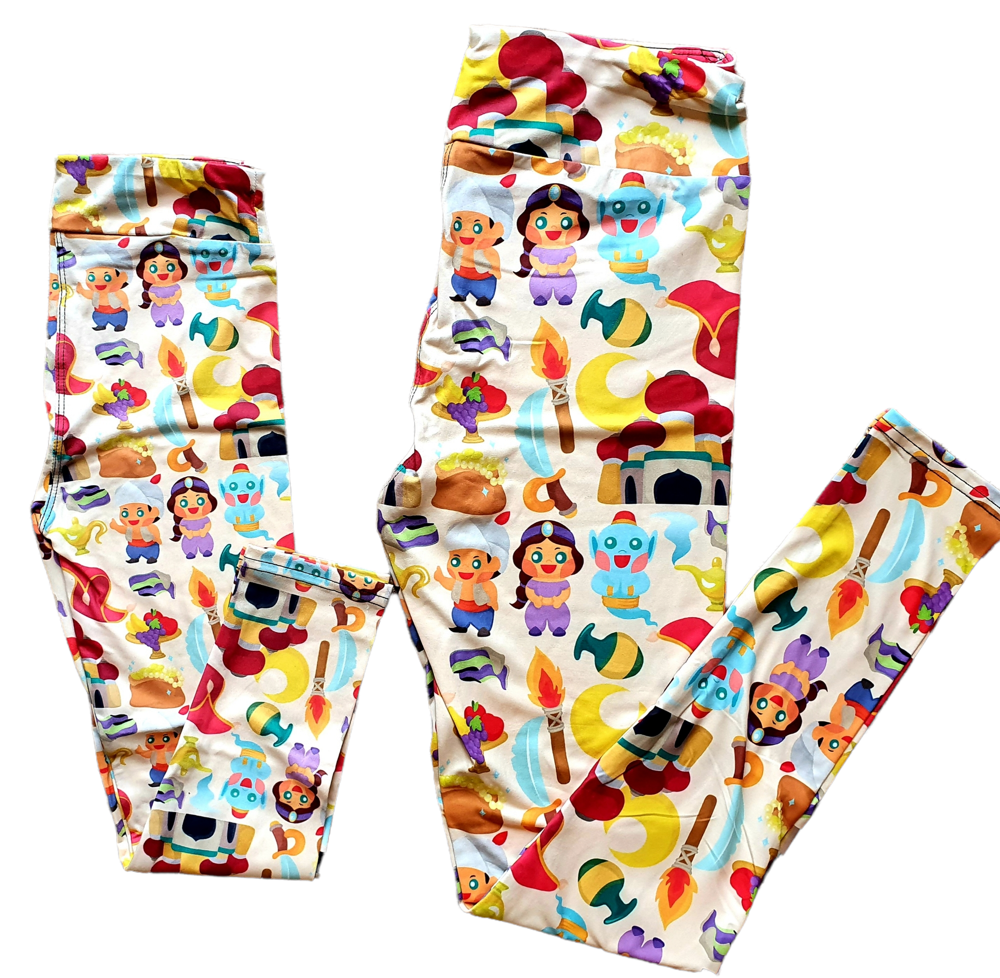Funky Fit 24/7 Leggings – Magic Lamp